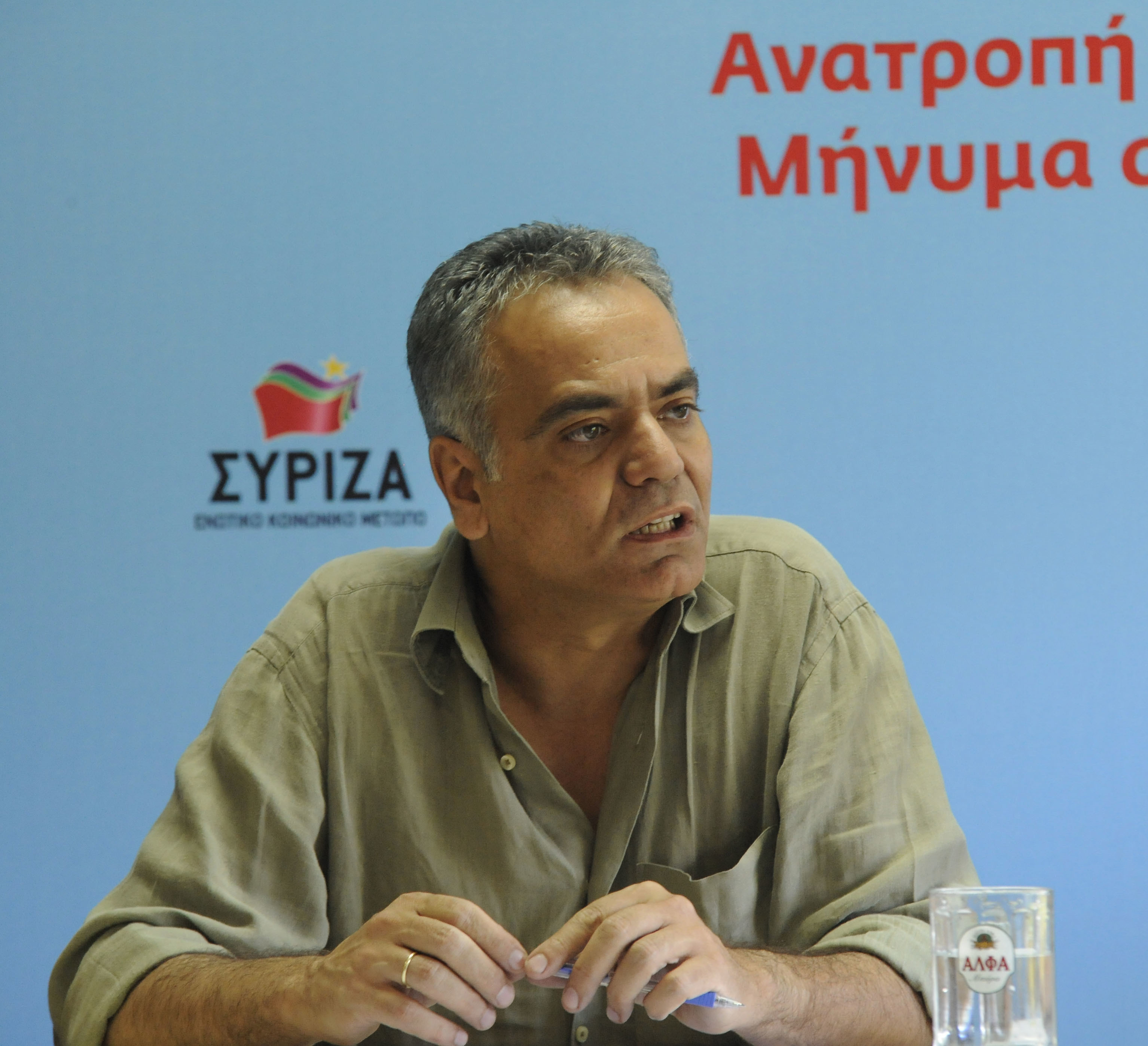 Σκουρλέτης για ΕΡΤ: Είμαστε 2ο κόμμα και μας αντιμετωπίζουν ως τέταρτους