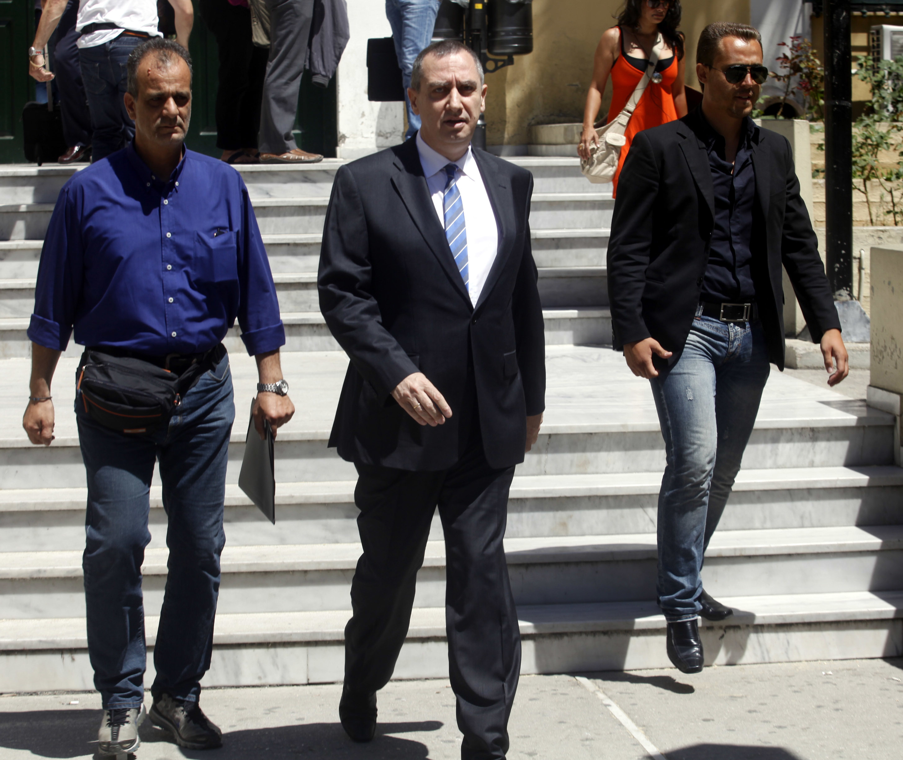 Τι κατέθεσε στον εισαγγελέα ο Μιχελάκης για την υπόθεση Αμυρά