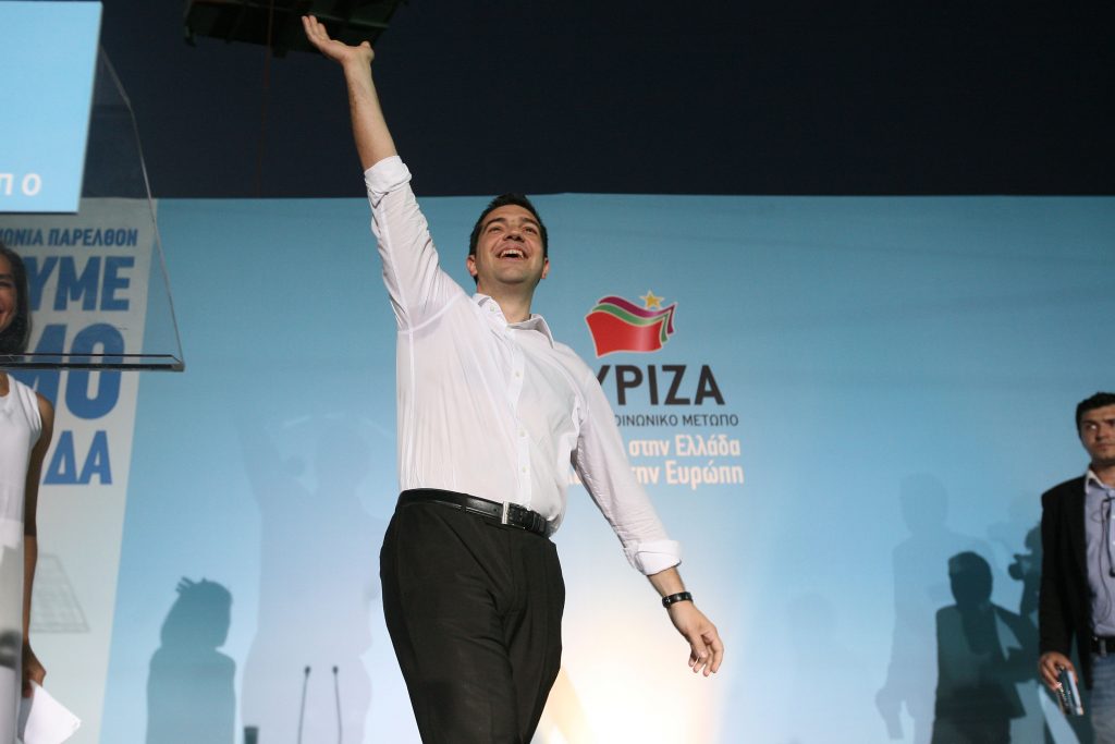 Αργεντίνικο τανγκό του Α. Τσίπρα