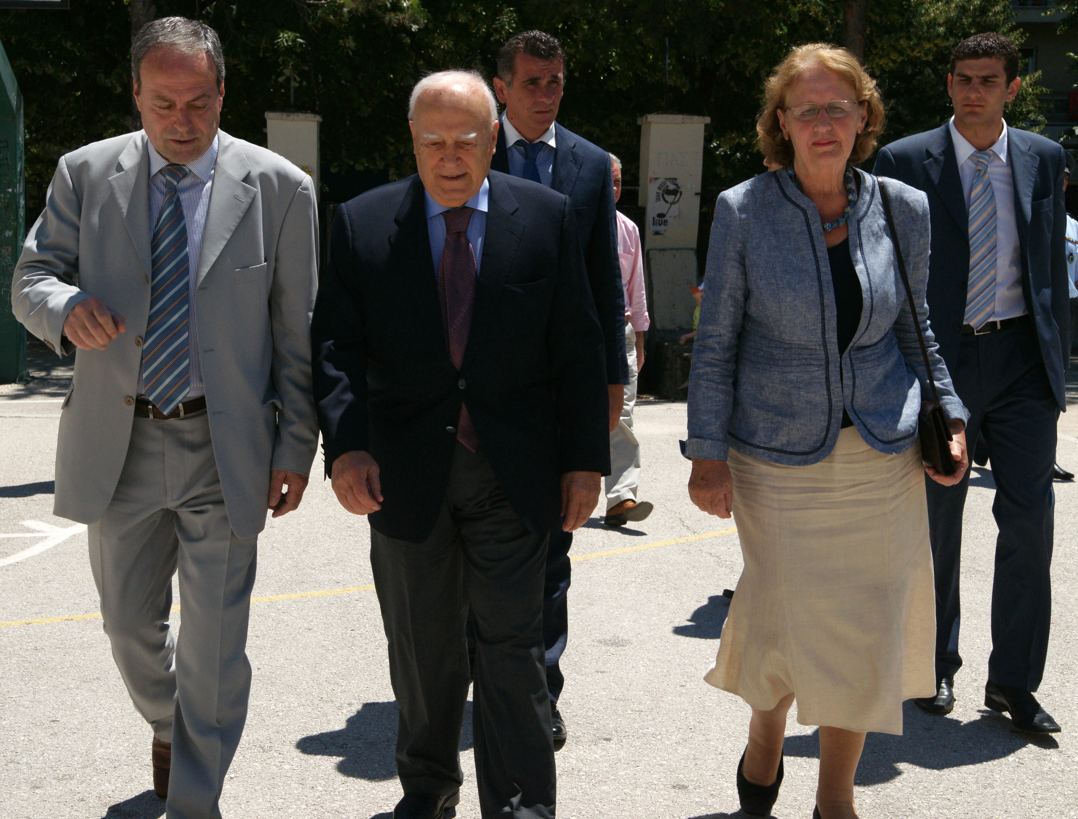 Ο Πρόεδρος της Δημοκρατίας επικεφαλής της ελληνικής αντιπροσωπείας στην Σύνοδο Κορυφής