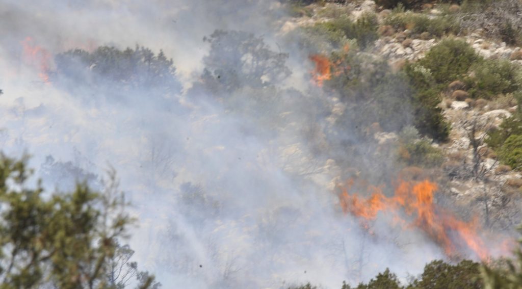 Κόκκινος συναγερμός! Που θα υπάρχει μεγάλος κίνδυνος πυρκαγιάς