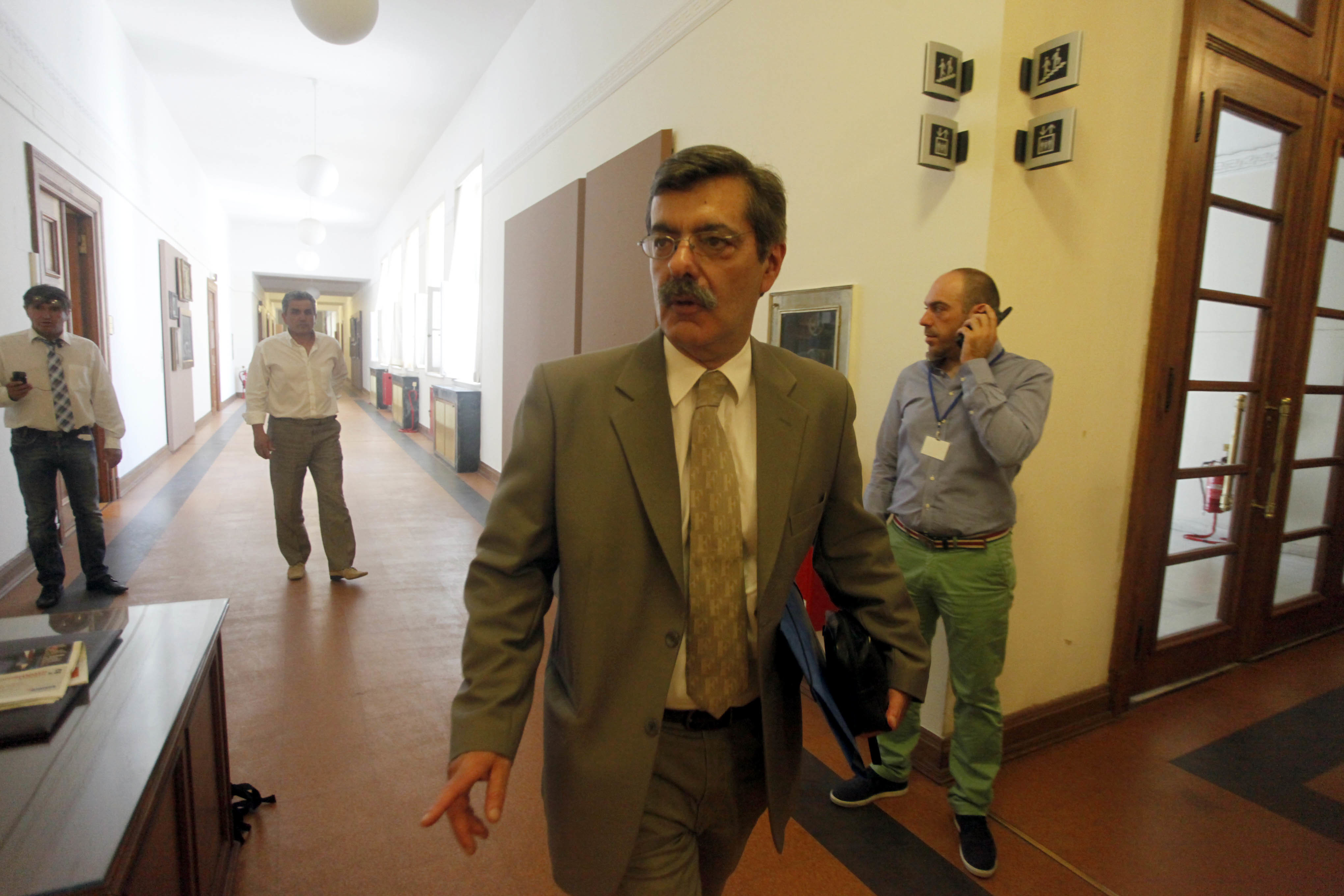 Λαζαρίδης: Παρερμηνεύθηκαν όσα είπα για Σαμαρά και Βορίδη
