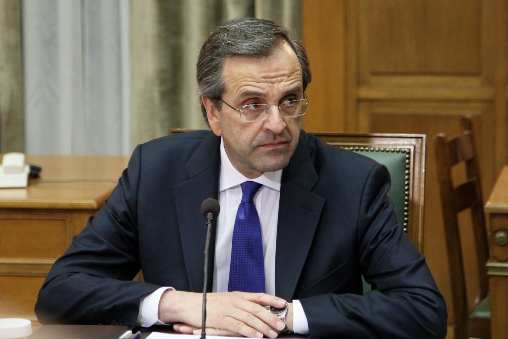 Σαμαράς προς υπουργούς: “Σε 2 χρόνια θα είναι όλα καλύτερα! – Ξέρω ότι έχουμε φτάσει μέχρι το κόκκαλο – Ευαγγέλιο για μας η προγραμματική συμφωνία
