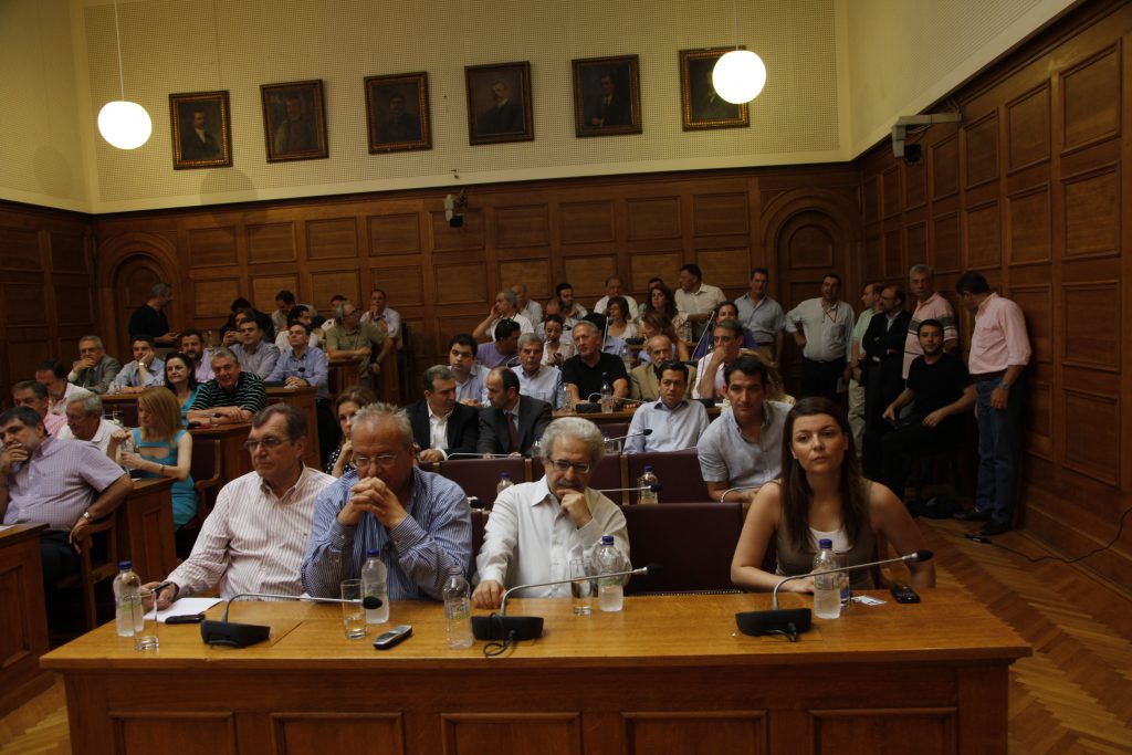 Βενιζέλος στην Κ.Ο.: “Το ΠΑΣΟΚ πέθανε! Ζήτω το νεο κόμμα”