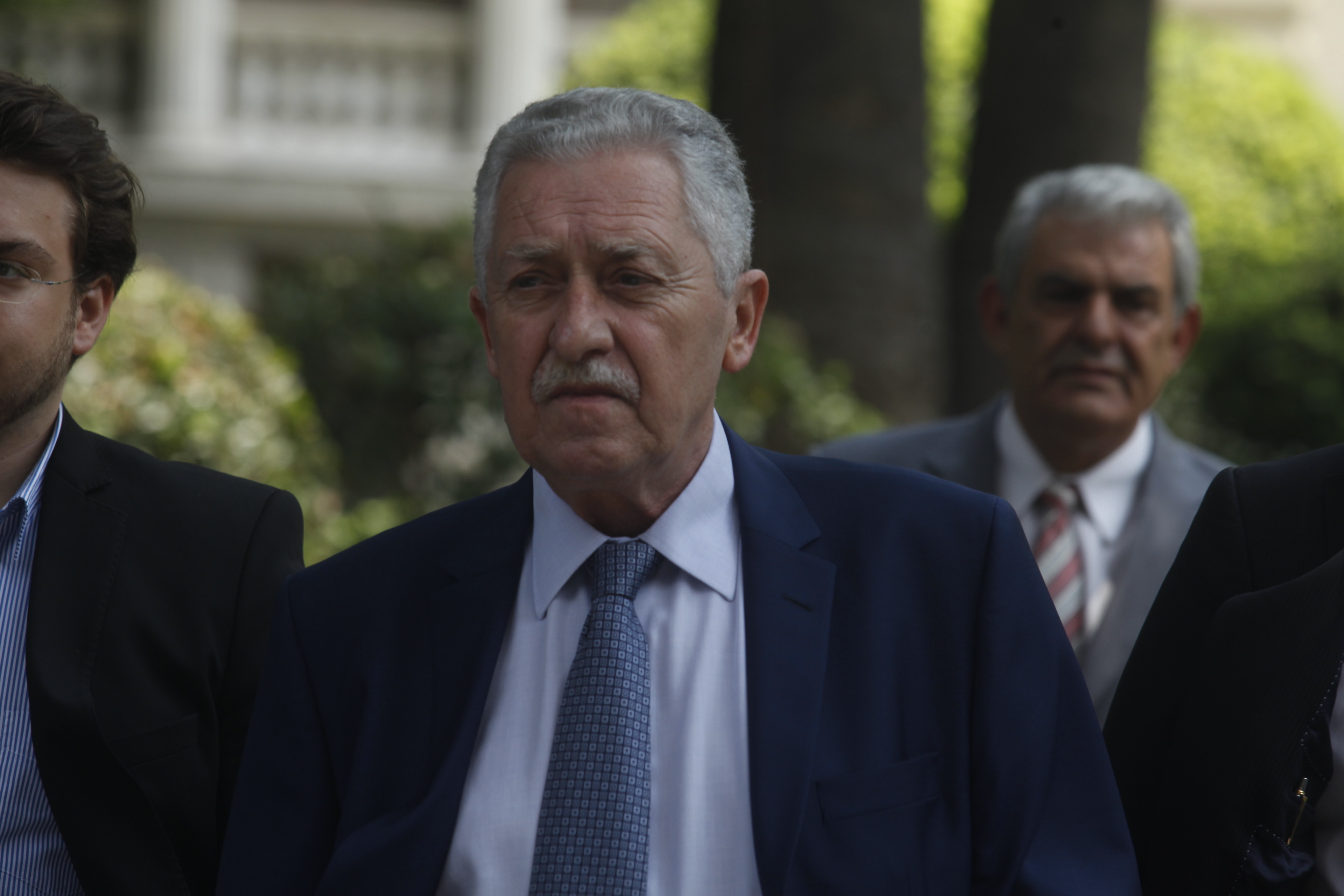 Κουβέλης για το αν θα είναι υποψήφιος Πρόεδρος: «Δεν θα σας απαντήσω!»