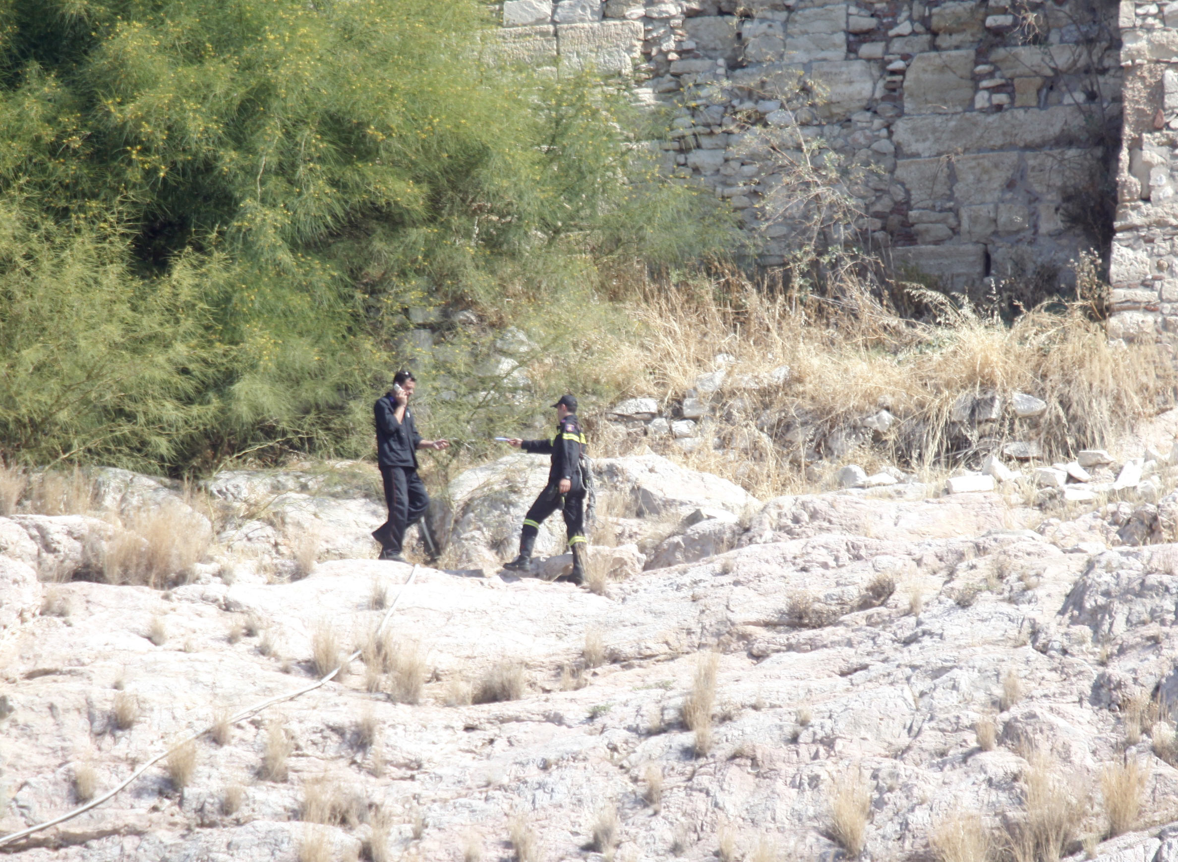 Πέθανε ο 42χρονος που έπεσε από την Ακρόπολη