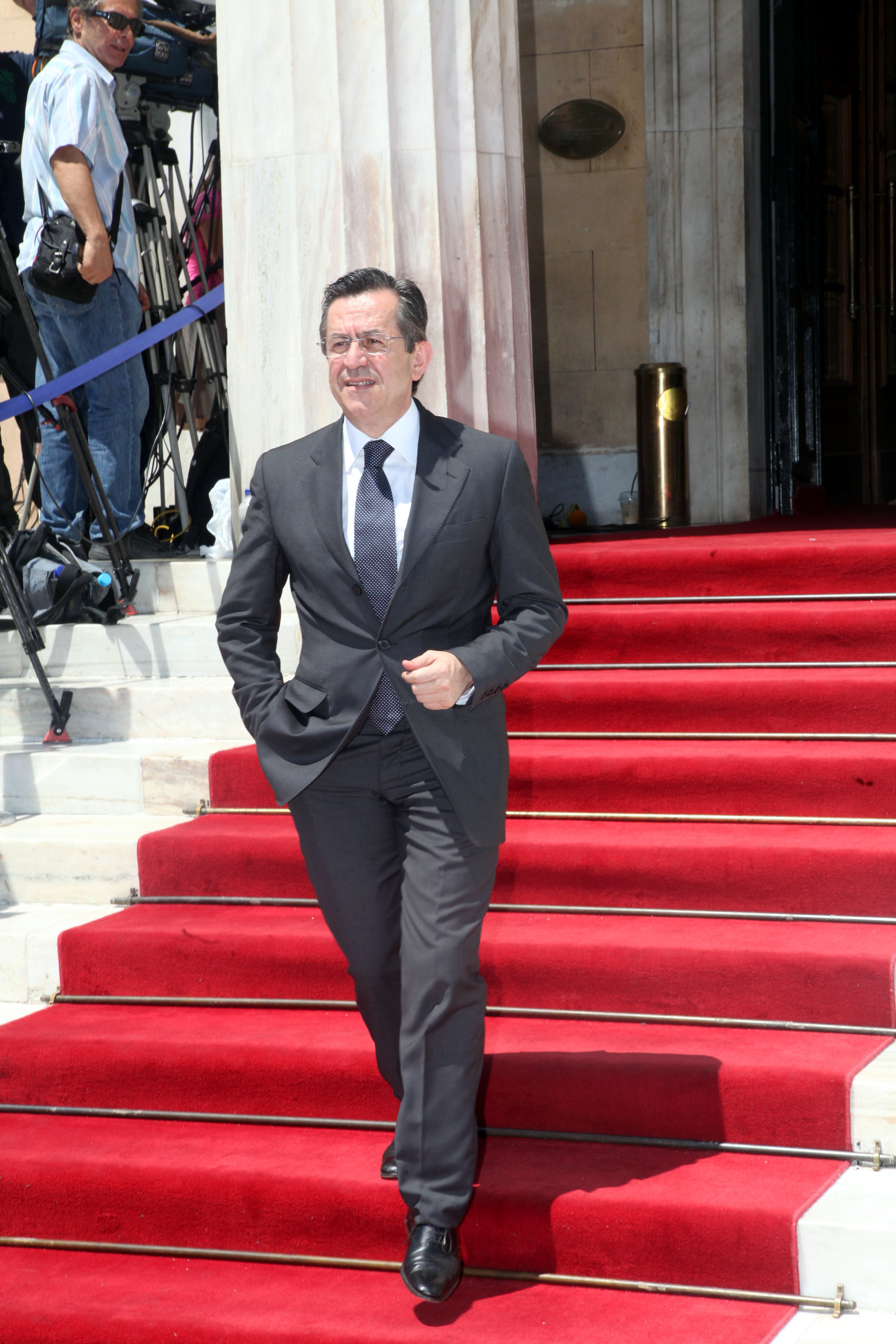 Εκτός Κ.Ο. της ΝΔ ο Ν.Νικολόπουλος – Τι έγραψε στο twitter