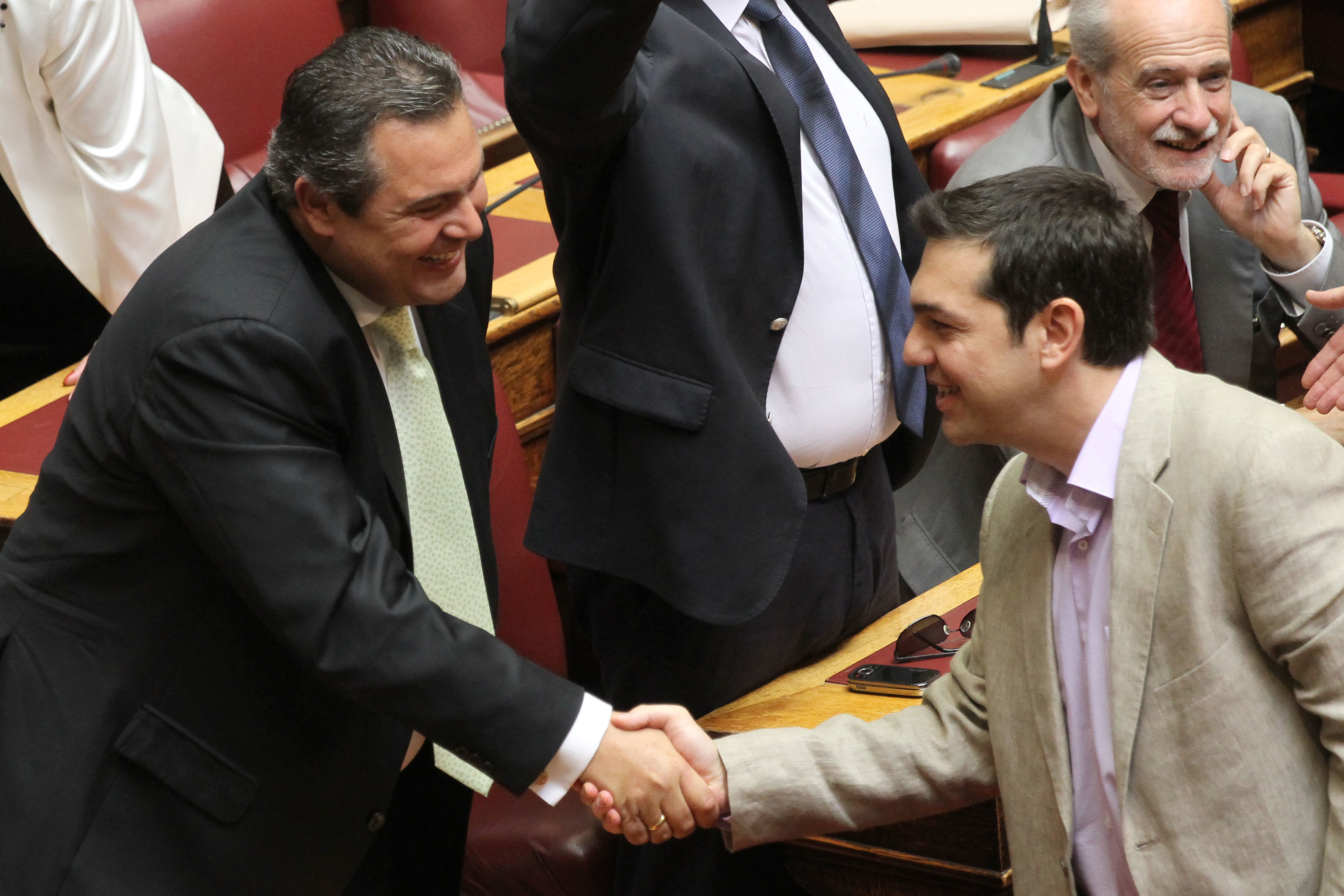 Αύριο η συνάντηση Τσίπρα – Καμμένου
