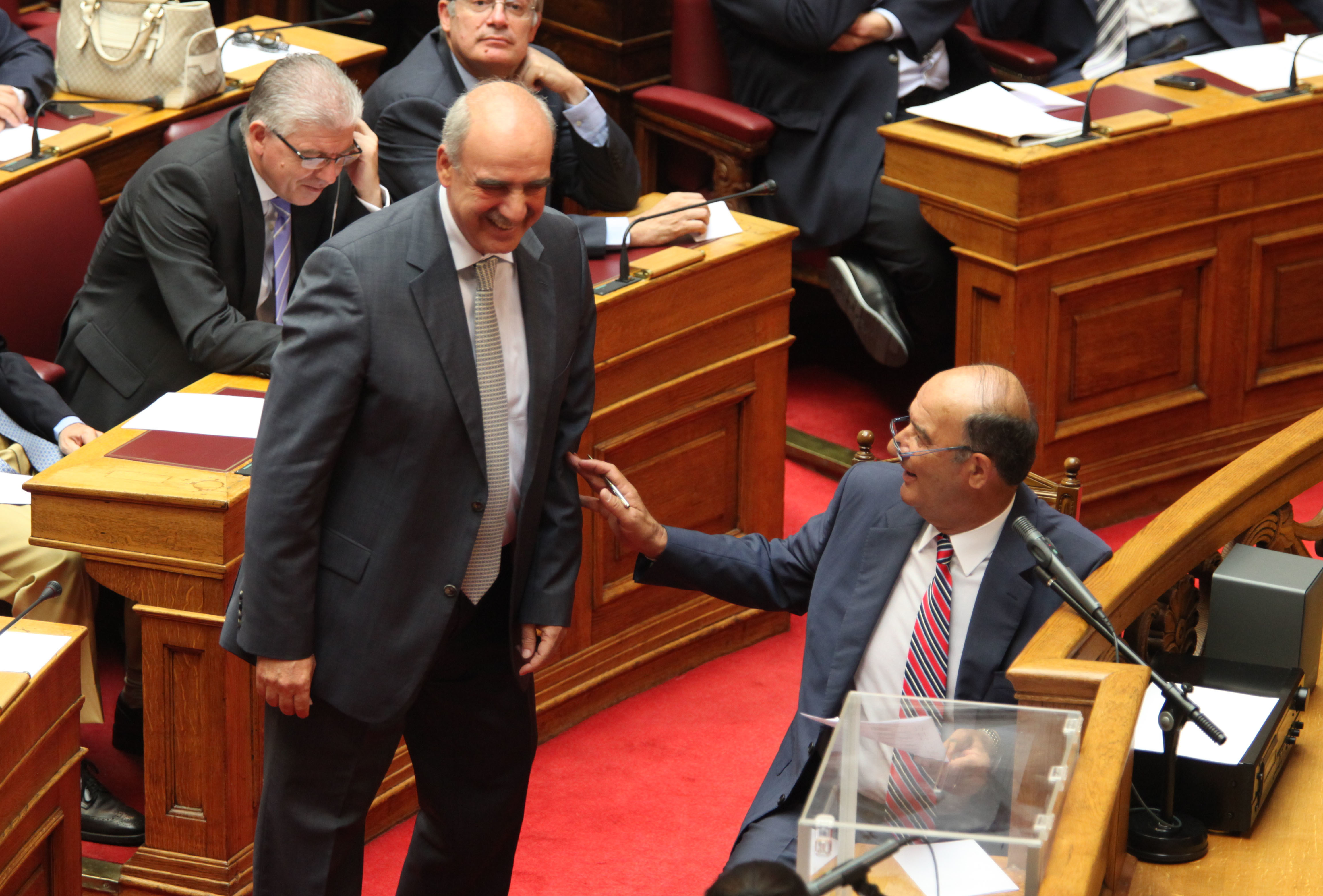 Με ψήφους ρεκόρ ο Ευ.Μεϊμαράκης εξελέγη Πρόεδρος της Βουλής!