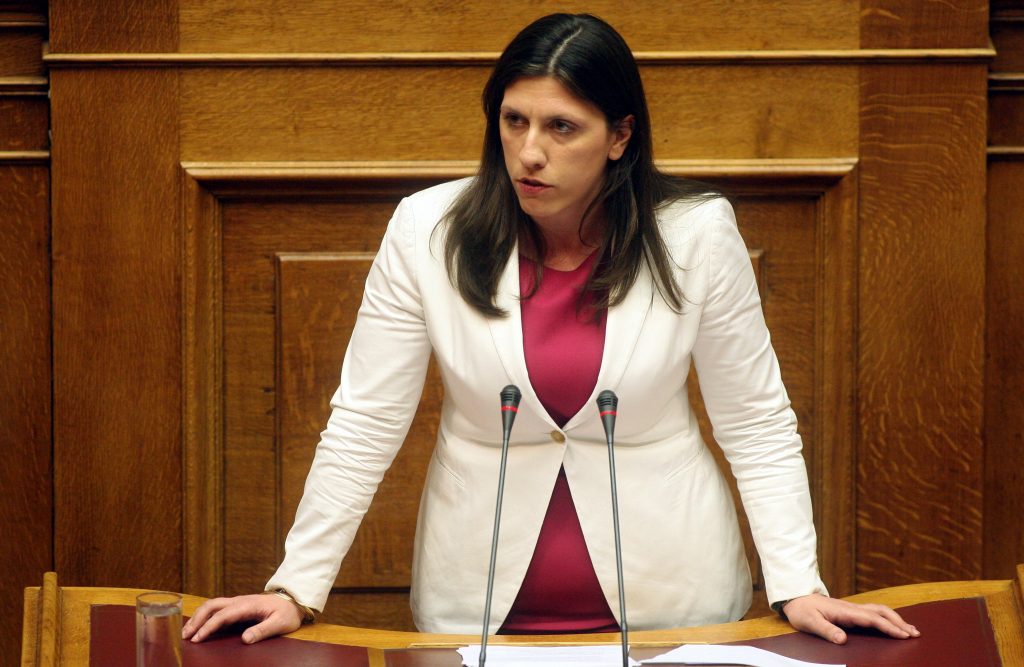 Ζωή Κωνσταντοπούλου: Εβγαλε πάλι εκτός εαυτού μια ολόκληρη επιτροπή της Βουλής