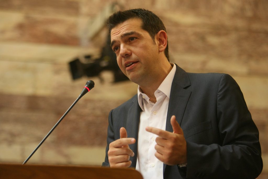 Τσίπρας: Θα δώσουμε το 20% του μισθού μας σε όσους έχουν ανάγκη
