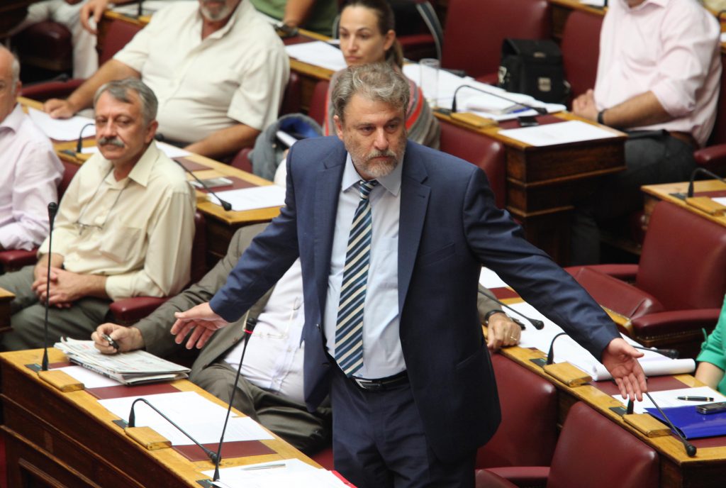 Α.Γεωργιάδης: “Αν εγώ είμαι κωλοτούμπας, εσύ είσαι η Κομανέτσι με μούσι!”