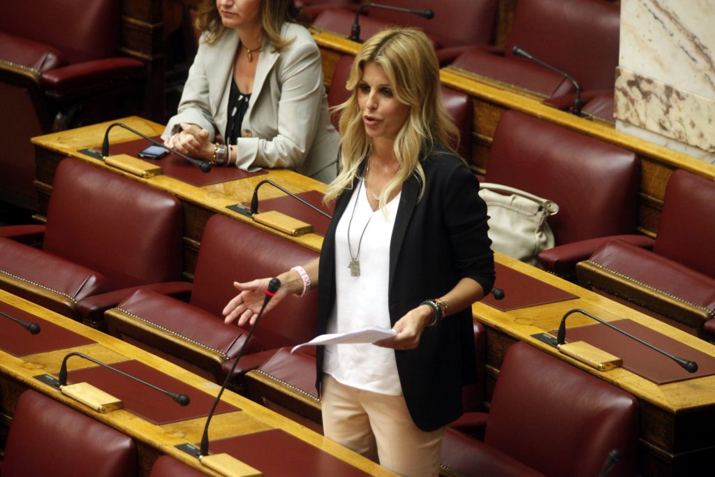 Στο νοσοκομείο η Έλενα Ράπτη