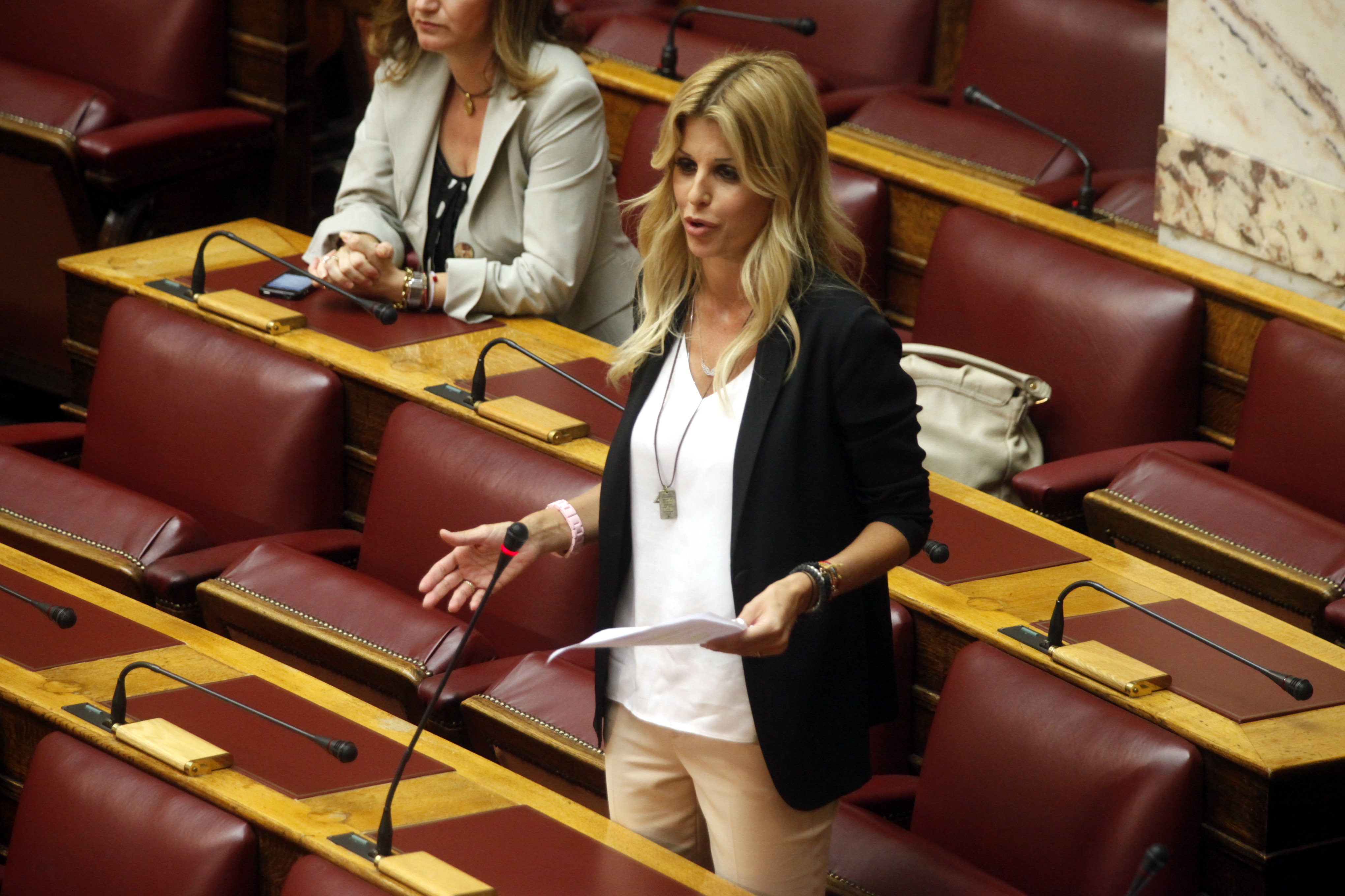 Στο νοσοκομείο η Έλενα Ράπτη