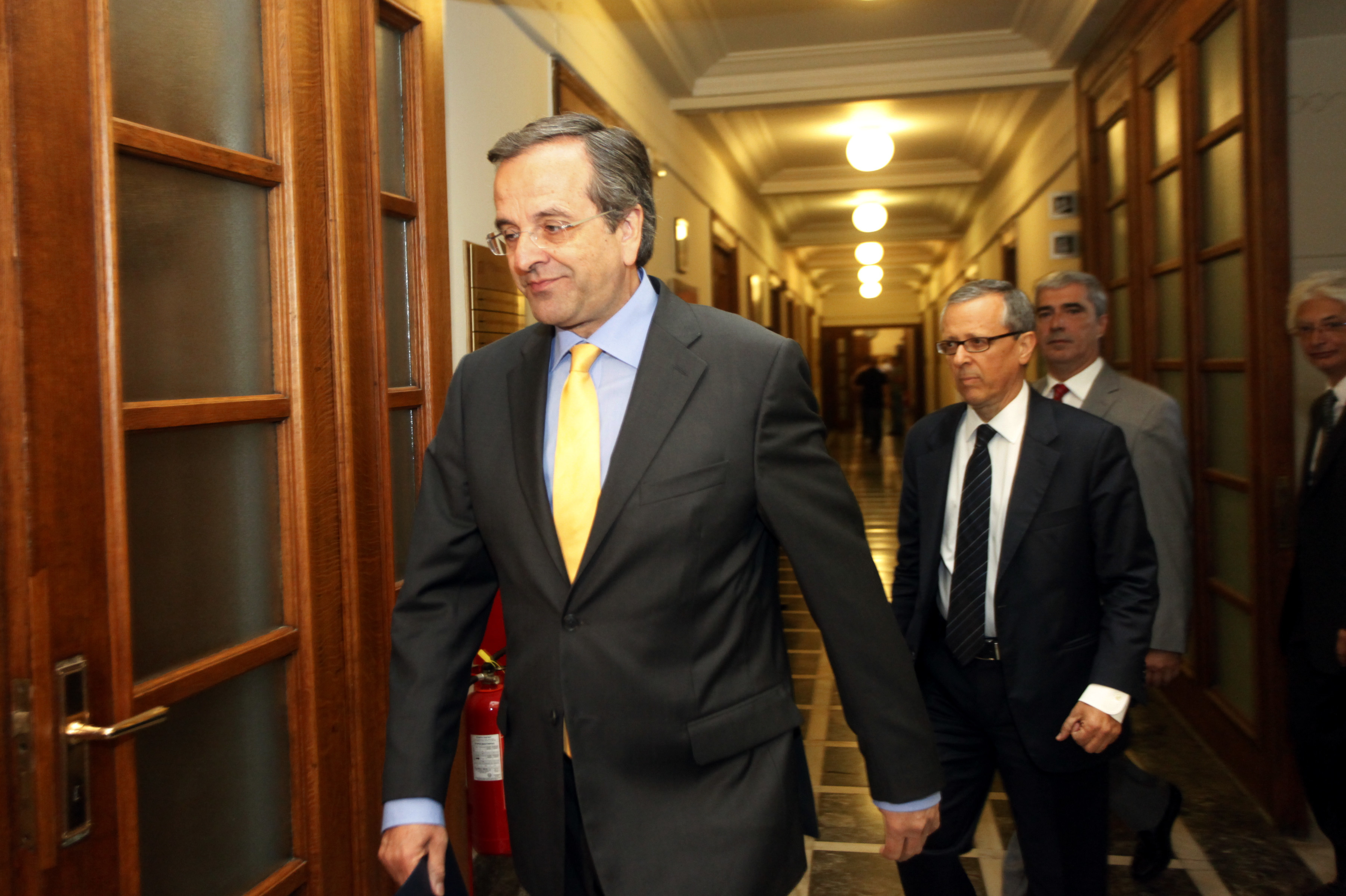 Οικονομία και από – Μπαλτακοποίηση στην ατζέντα της κυβέρνησης – Τι διαμήνυσε ο Σαμαράς στον Κρανιδιώτη όταν τον έβγαλε από την ευρωλίστα