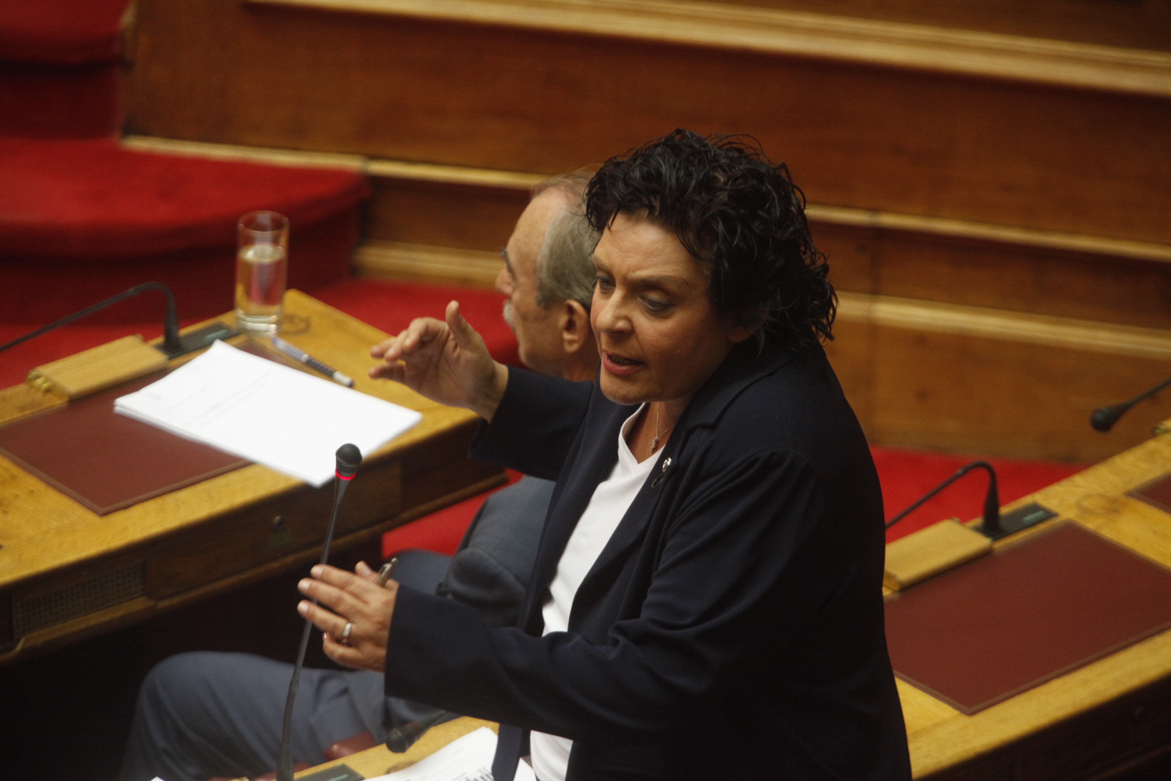 Παλιοναζιστόφατσα! Άγριος καυγάς Κανέλλη – Αρβανίτη στην Βουλή!
