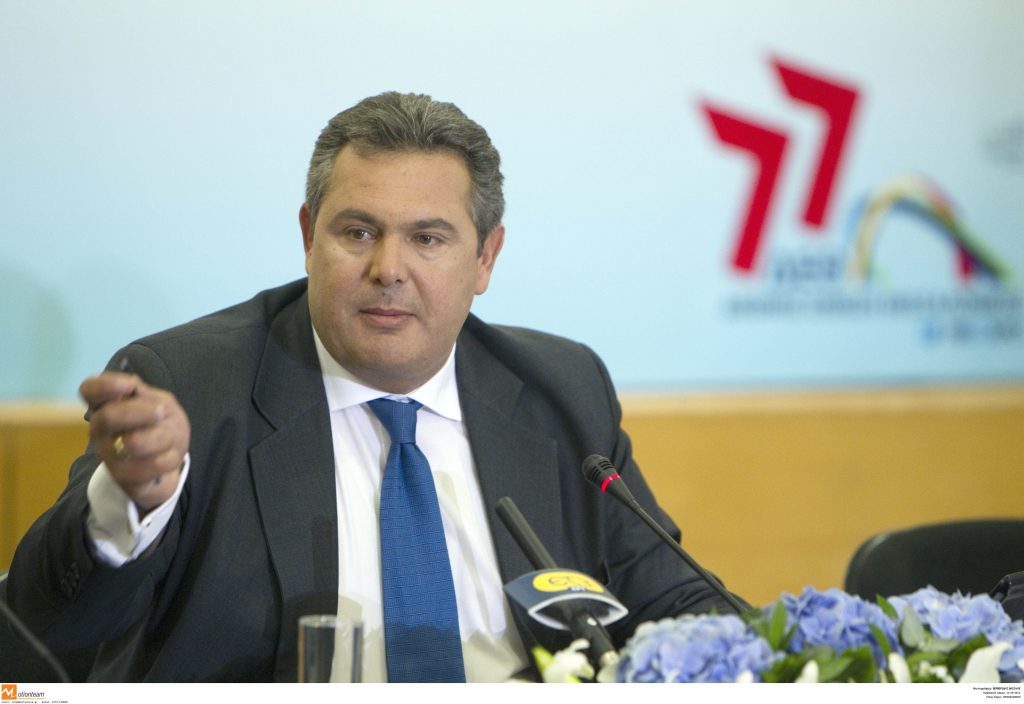 Καμμένος:Η συναλλαγή με την Τρόϊκα θυμίζει τη σχέση του τοξικομανούς με τον έμπορο ναρκωτικών