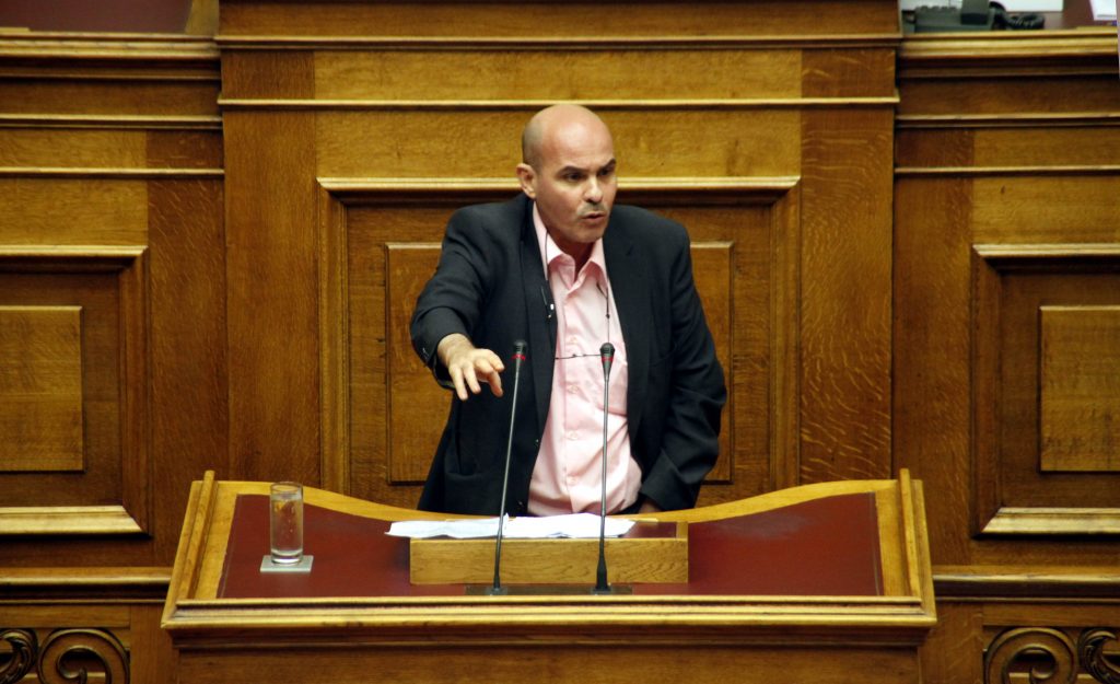 Άρχισαν τα όργανα! – Ανεξαρτητοποιήθηκε ο βουλευτής της ΔΗΜΑΡ Γιάννης Μιχελογιαννάκης! – Είχε δηλώσει ότι θα καταψηφίσει τα μέτρα!