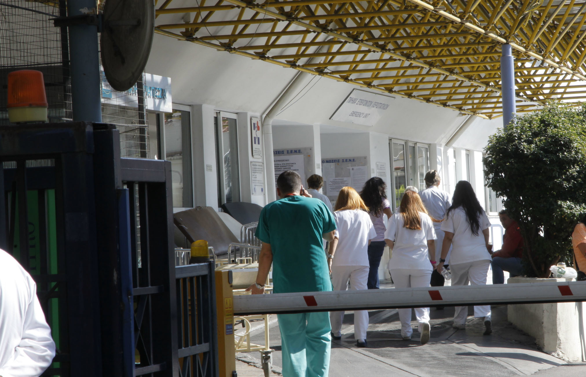 65χρονος διαδηλωτής νεκρός από ανακοπή