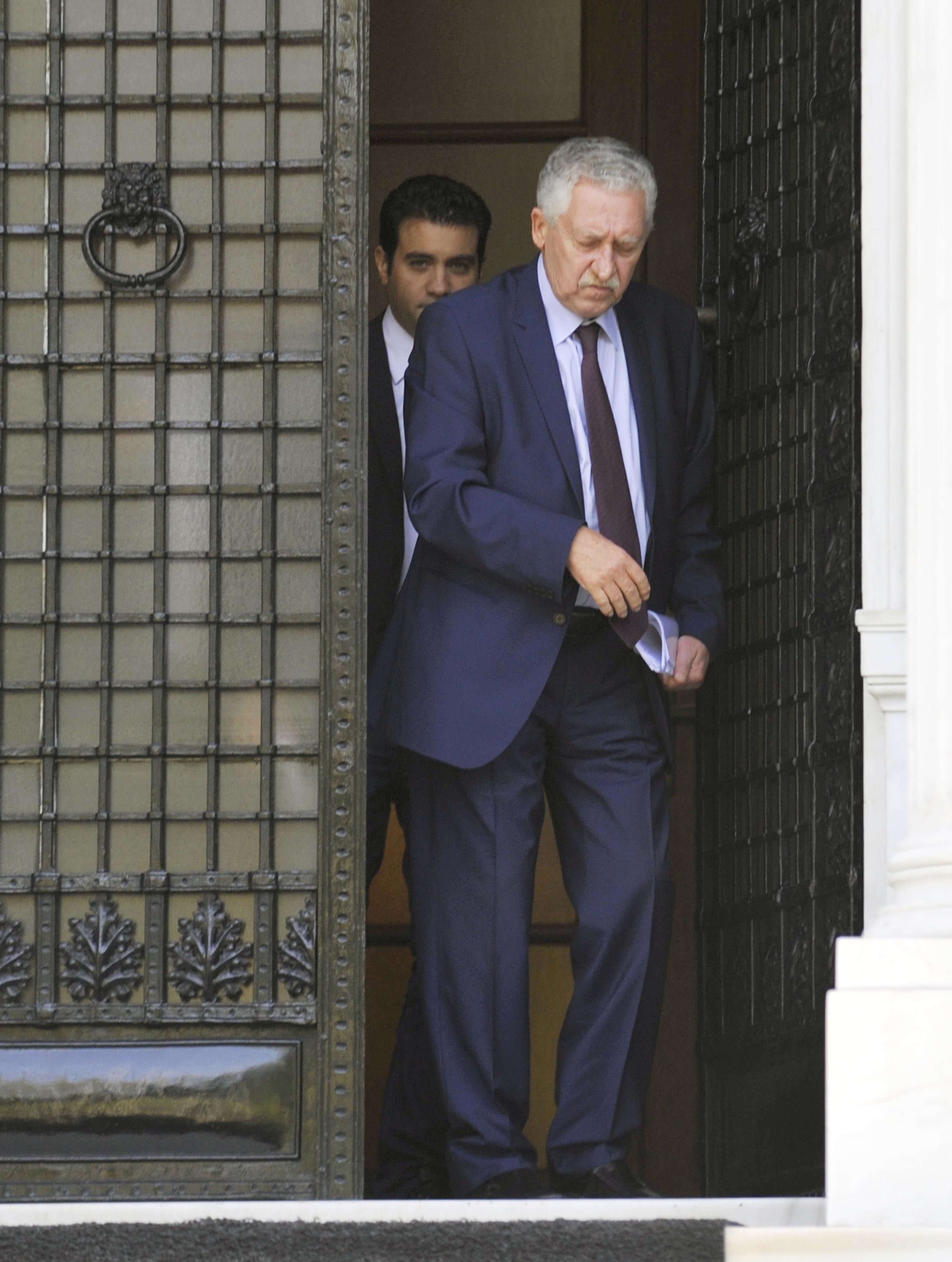 Κουβέλης: Αρνητικό το ότι δεν αξιολογήθηκε η λίστα Λαγκάρντ