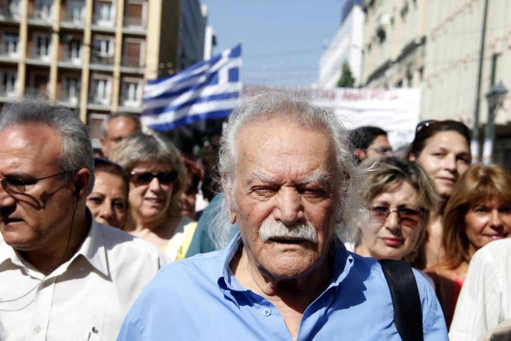 Γλέζος: Η Χρ.Αυγή είναι κόμμα αντεθνικό με χαρακτηριστικά εγκληματικής οργάνωσης