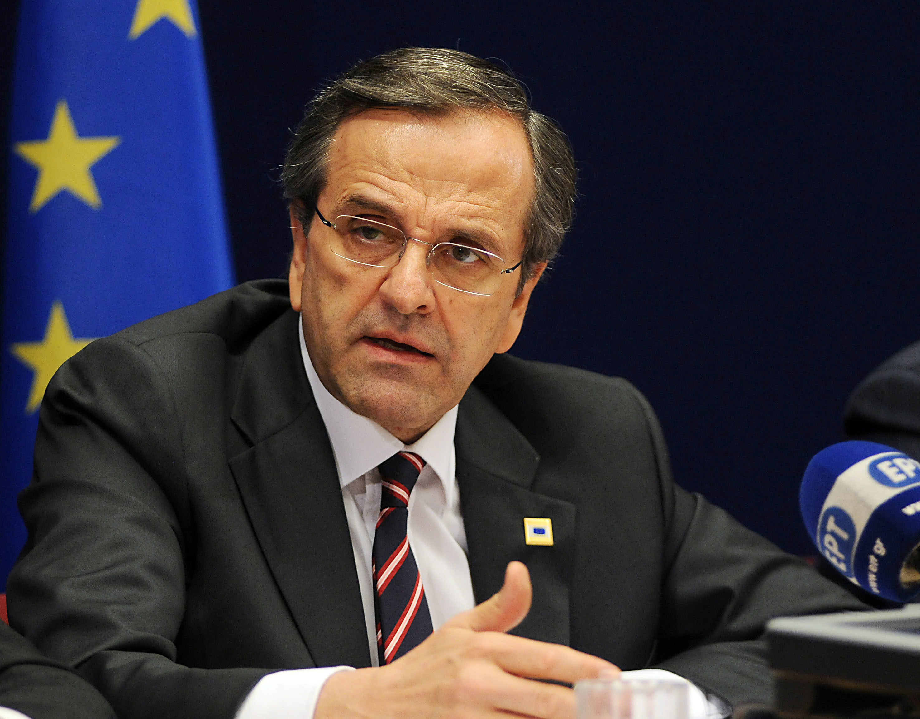 Σαμαράς: Τα μέτρα θα περάσουν έτσι κι αλλιώς!