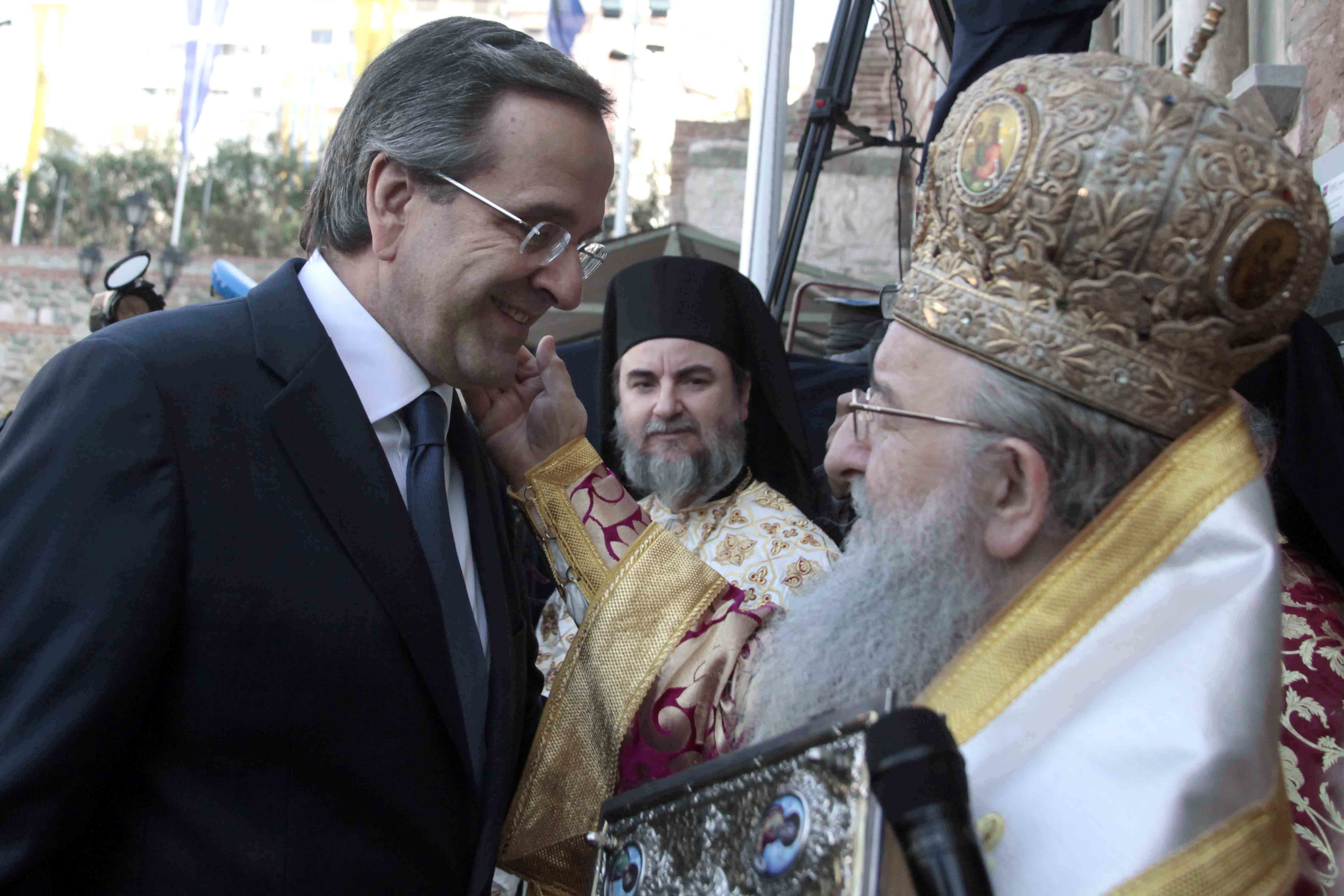 Σαμαράς εναντίον Χρ.Αυγής: Ο πατριωτισμός δεν είναι σημαία ευκαιρίας και μίσος προς τους άλλους