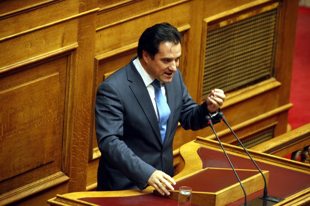 Α. Γεωργιάδης: ο μεγαλύτερος καραγκιόζης της πολιτικής είναι ο Καμμένος