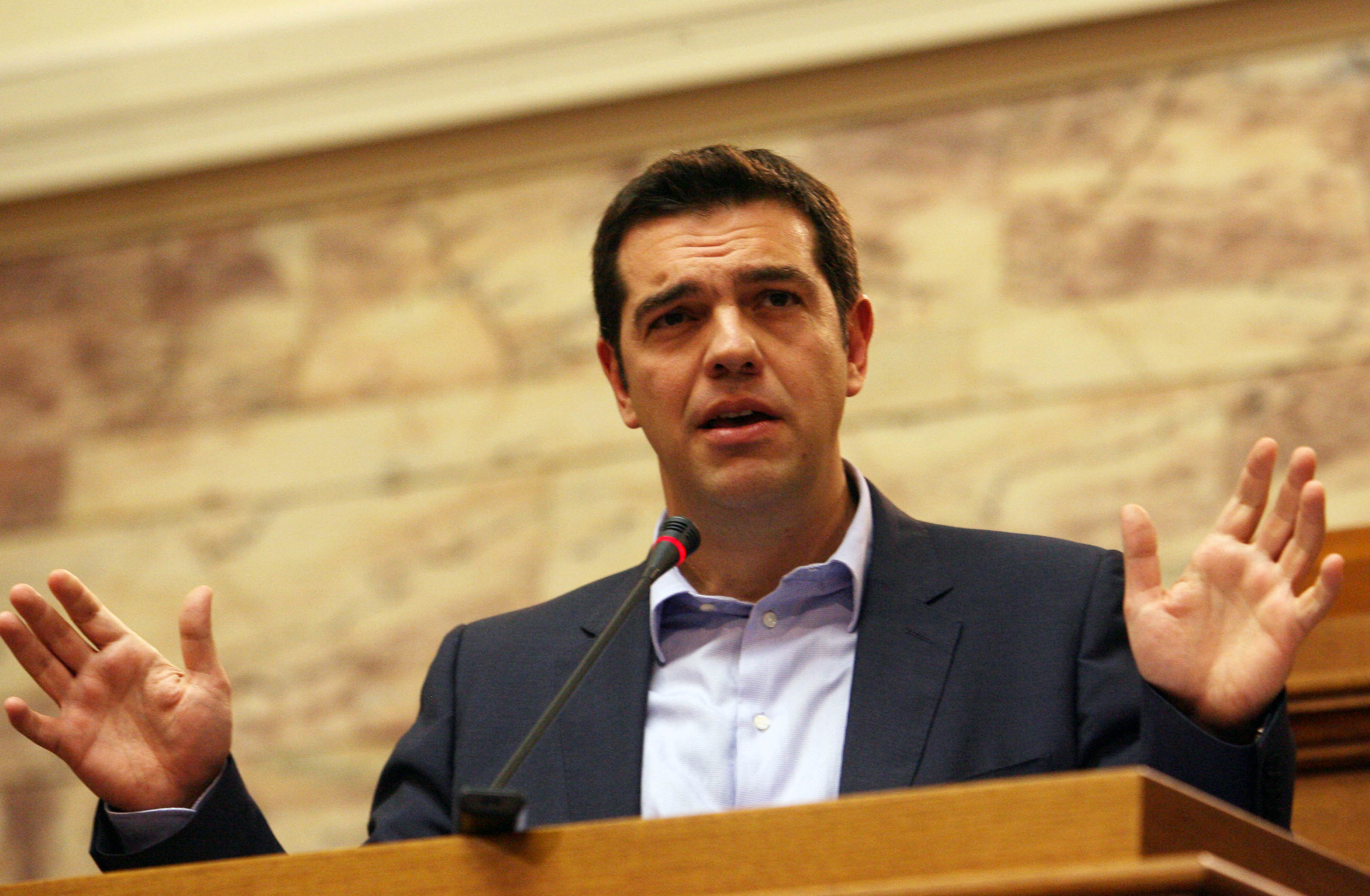 Τσίπρας: Οι μόνοι που θα τεθούν σε διαθεσιμότητα είναι η κυβέρνησή σας