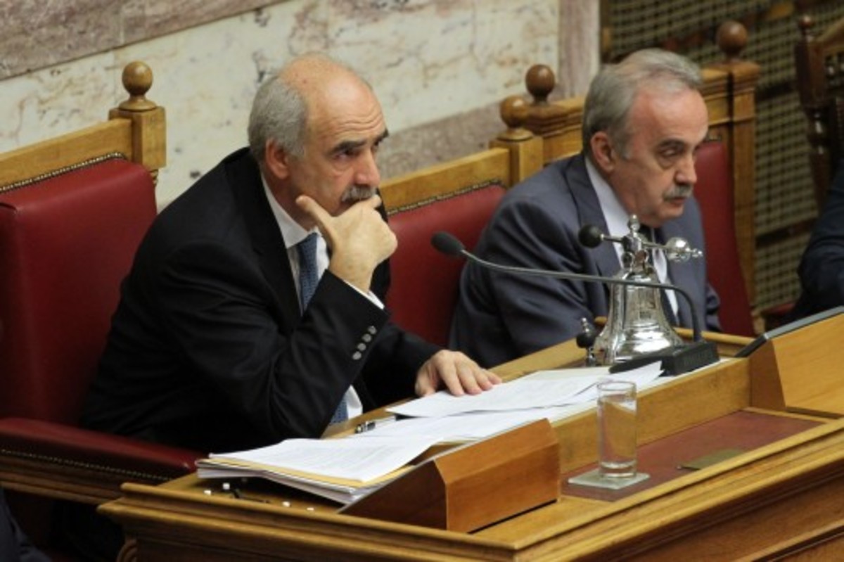 Μεγάλη ένταση στη βουλή