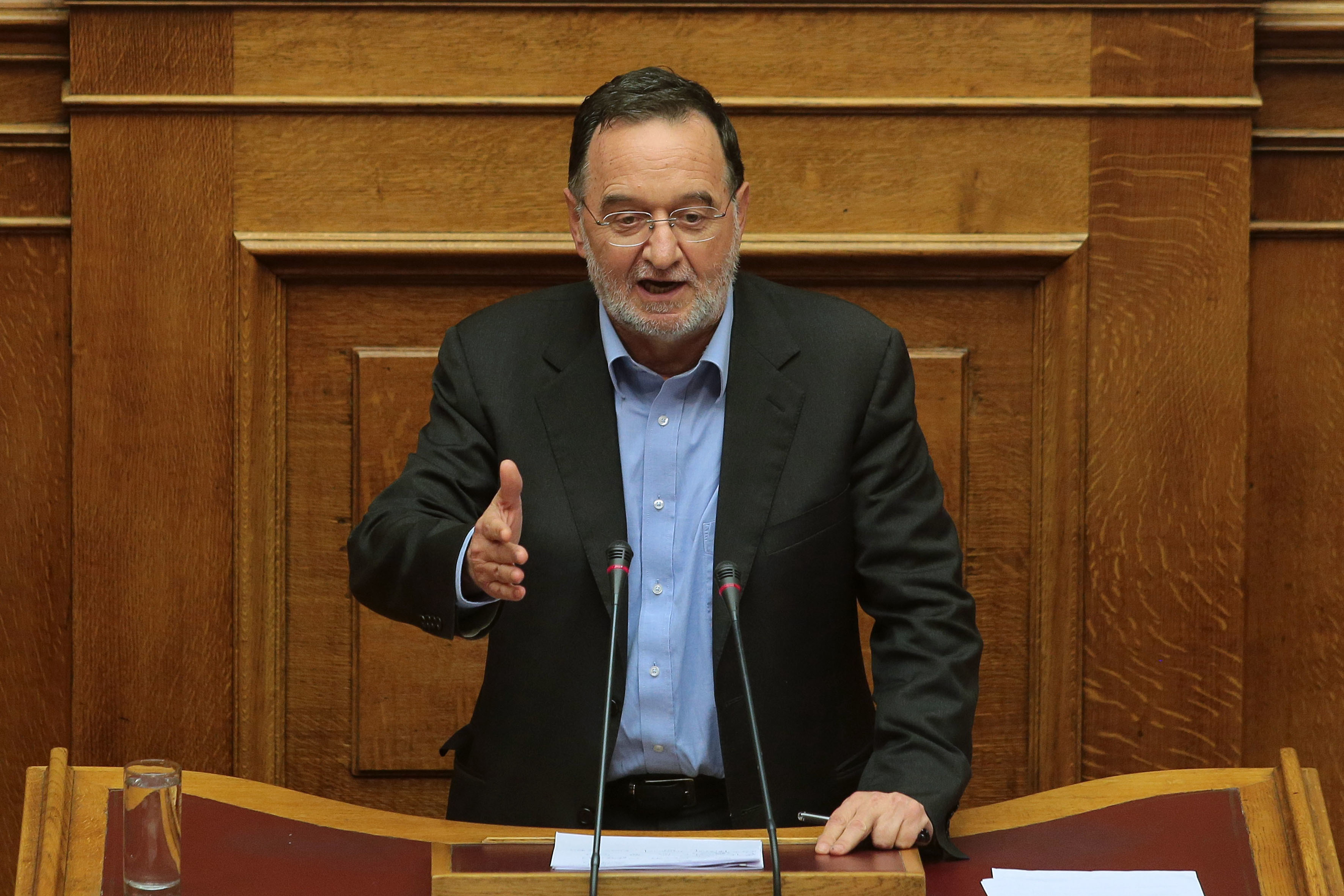 Λαφαζάνης: Όταν γίνουμε κυβέρνηση θα πάρουμε πίσω όσους βγουν σε διαθεσιμότητα