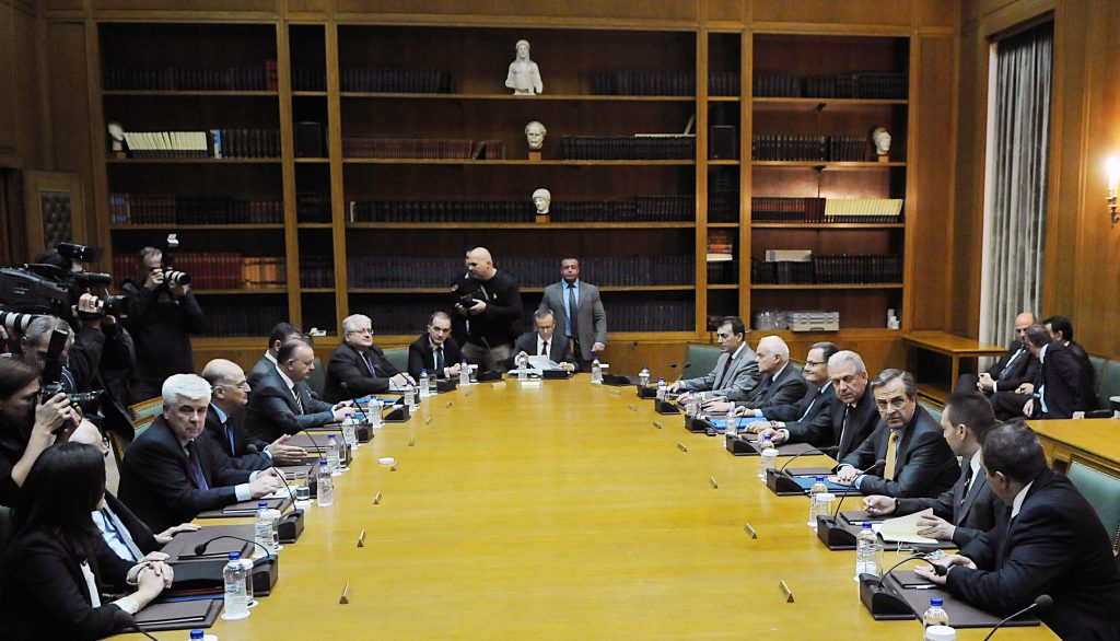 Επιστολή Σαμαρά στους υπουργούς για την ηλεκτρονική διακυβέρνηση