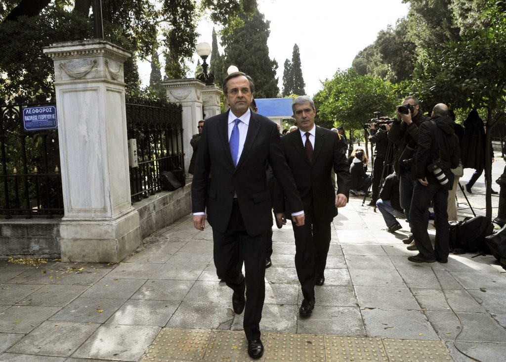 Σαμαράς: Η διαδικασία επαναγοράς των ομολόγων δεν αφορά τα ασφαλιστικά ταμεία