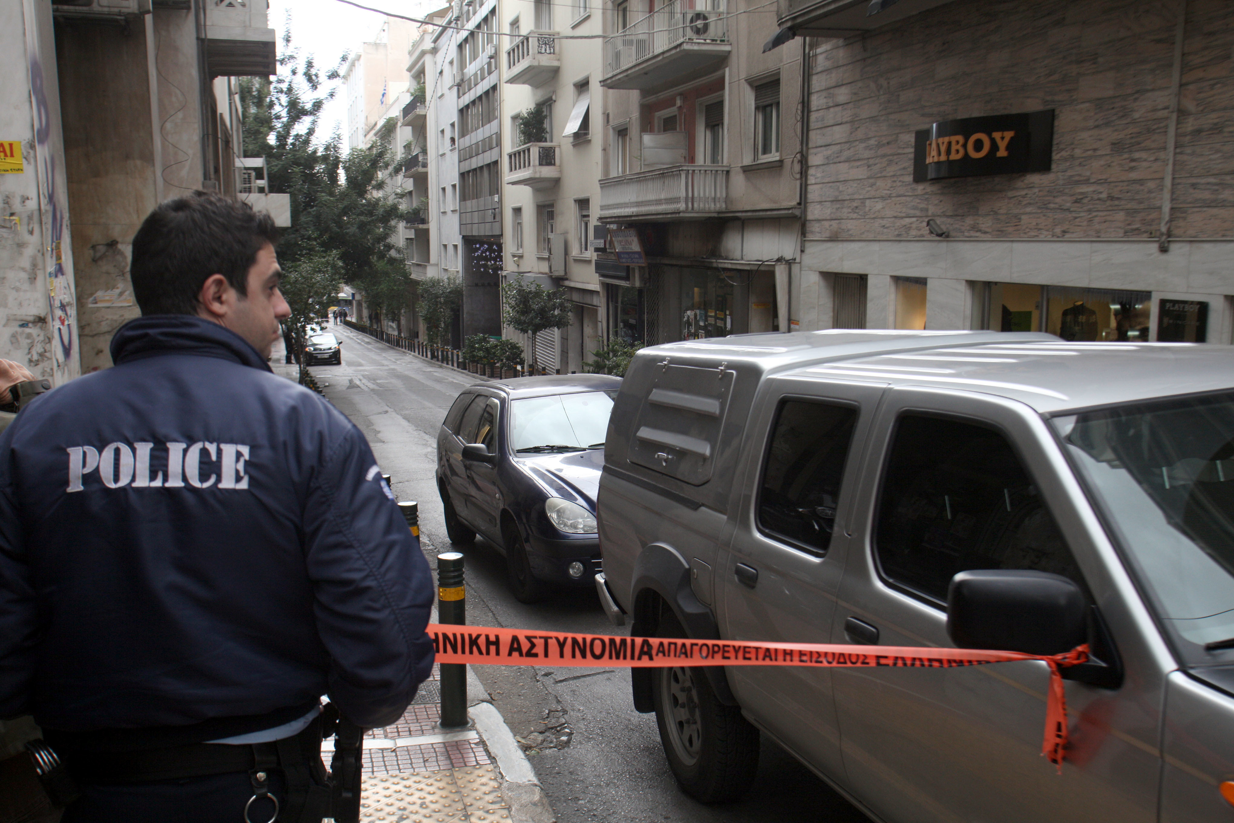 Πριν έρθει ο καινούριος χρόνος ήρθαν οι ληστές