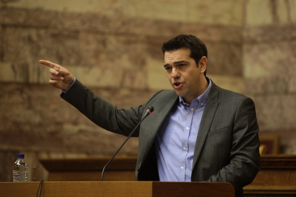 Τσίπρας: Με την διαδικασία του κατεπείγοντος να φύγει η κυβέρνηση