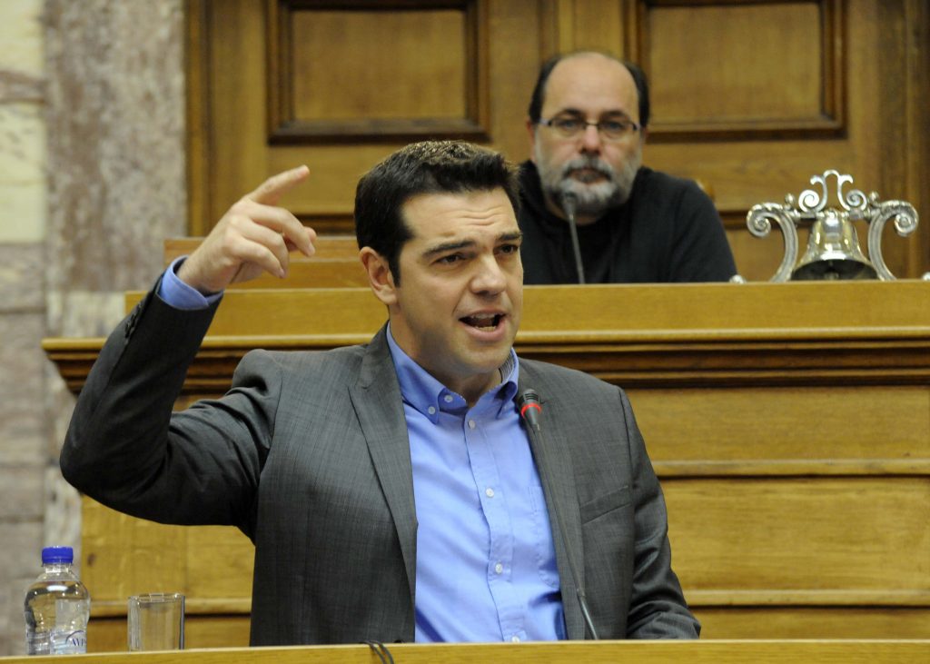 Τσίπρας στα Καλάβρυτα: Ο φασισμός δεν πέρασε και δεν θα περάσει ποτέ