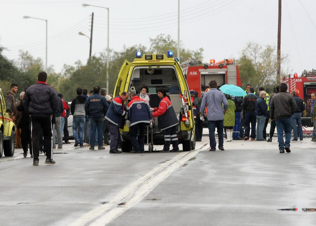 7χρονο αγοράκι έσβησε στην άσφαλτο