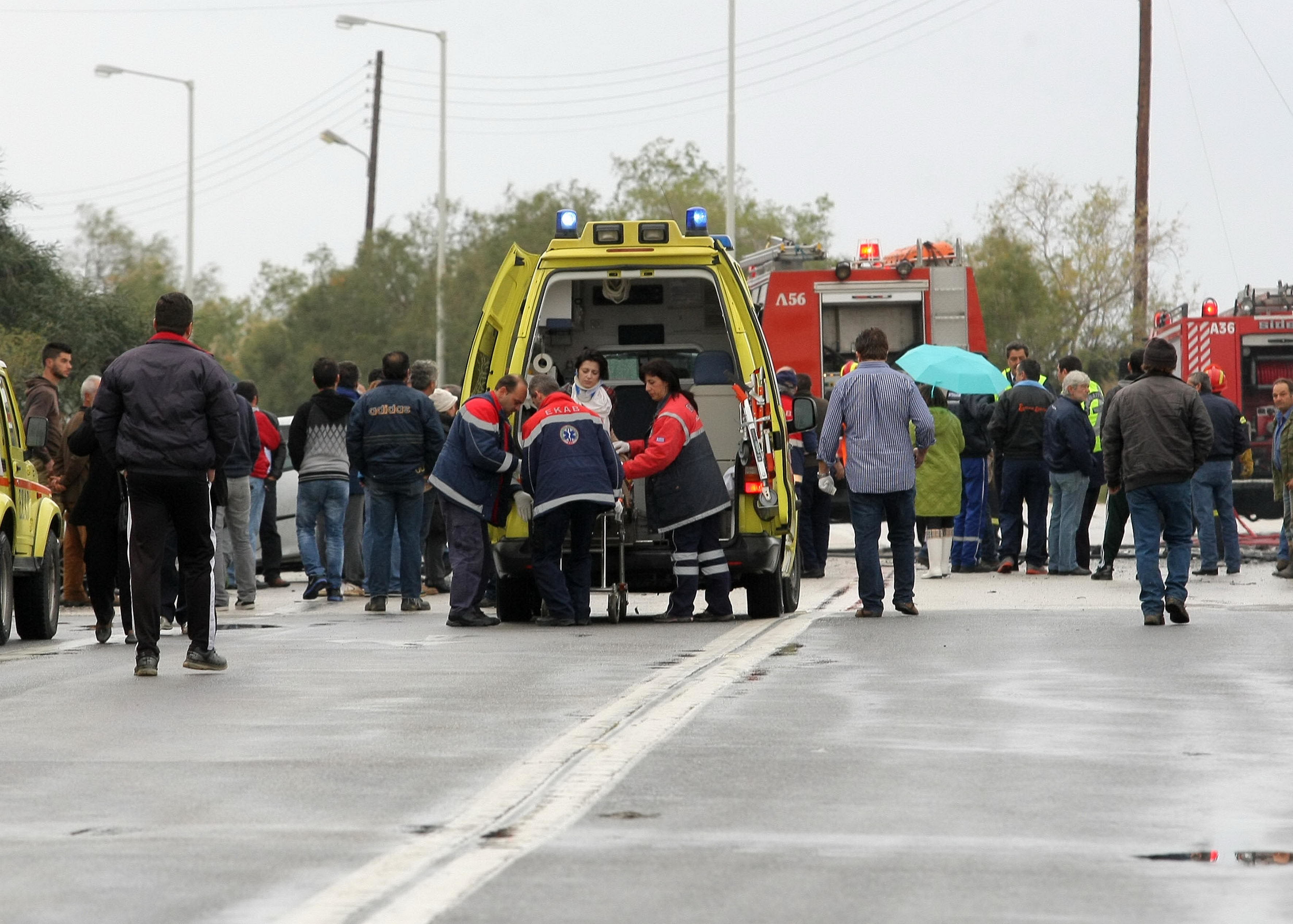 7χρονο αγοράκι έσβησε στην άσφαλτο