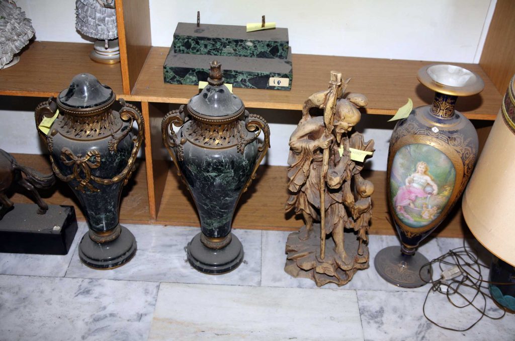 Βρέθηκε θησαυρός σε κρύπτη στο δημαρχείο Πειραιά