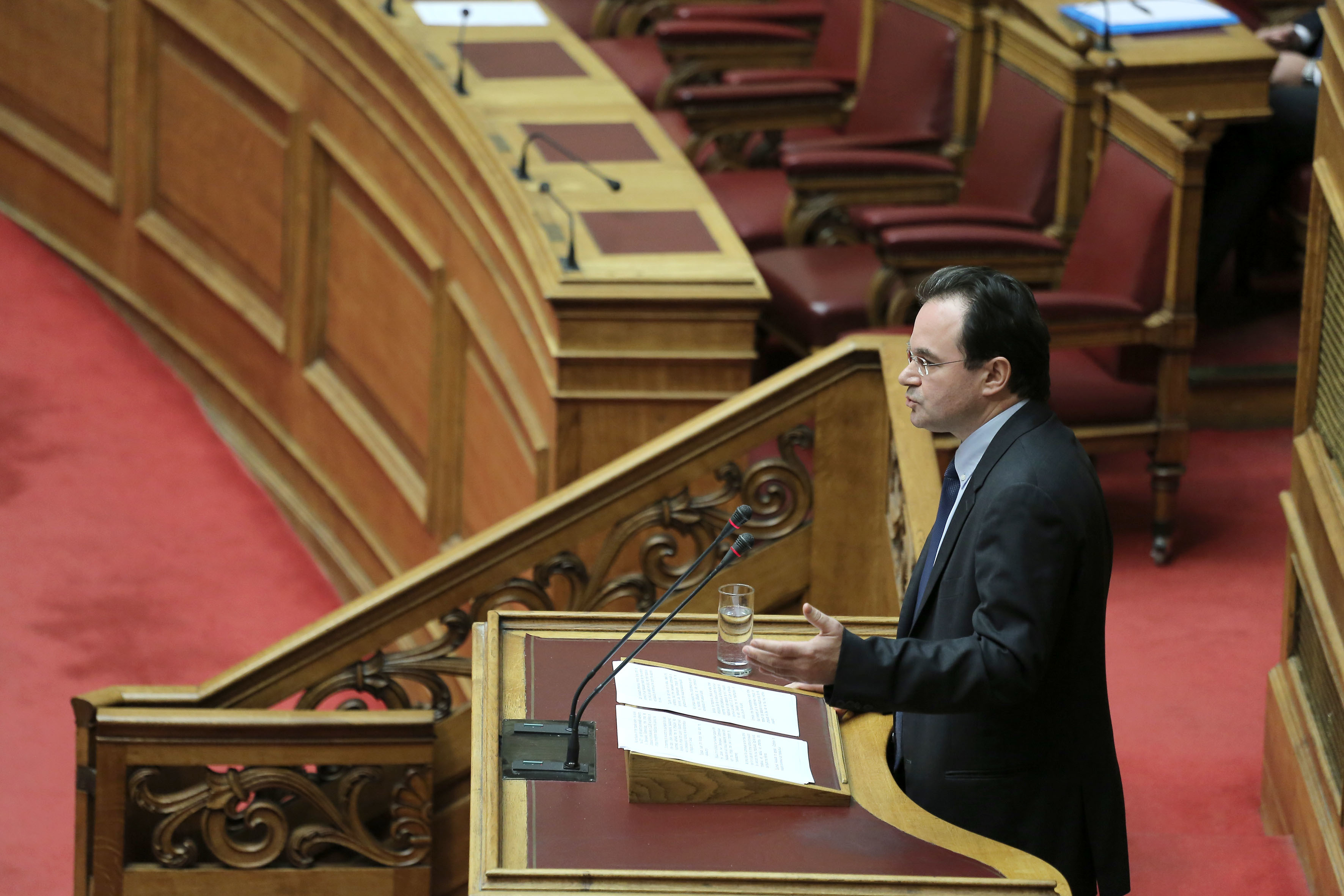 Παπακωνσταντίνου: Το μόνο που θέλω είναι να καθαρίσω το όνομά μου! – Από Δευτέρα οι διαδικασίες