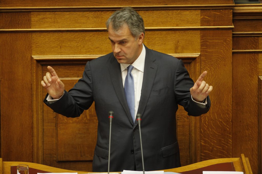 Βορίδης για τους φόρους στα ακίνητα: Με κάλυψε ο Στουρνάρας