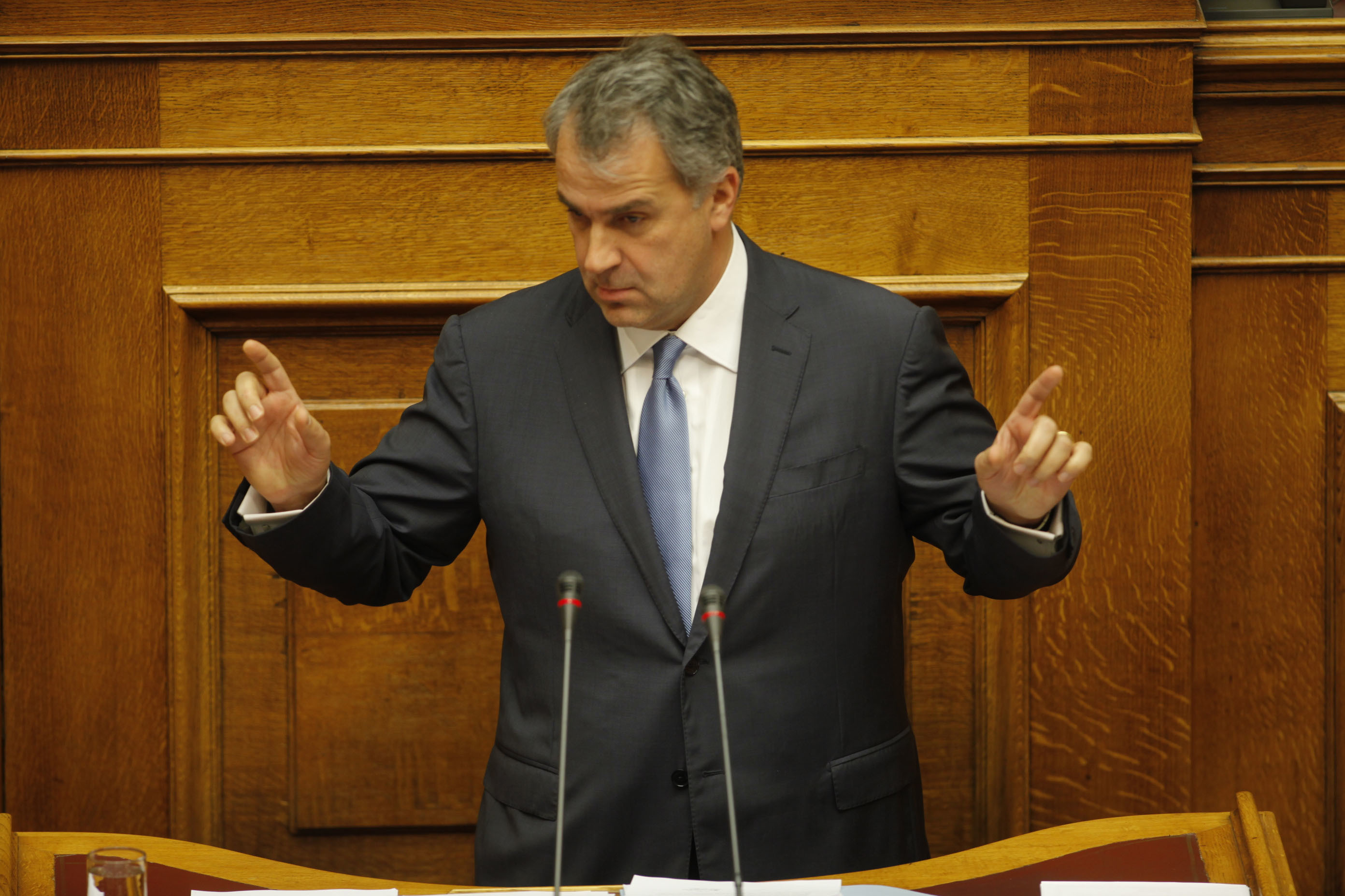Βορίδης για τους φόρους στα ακίνητα: Με κάλυψε ο Στουρνάρας