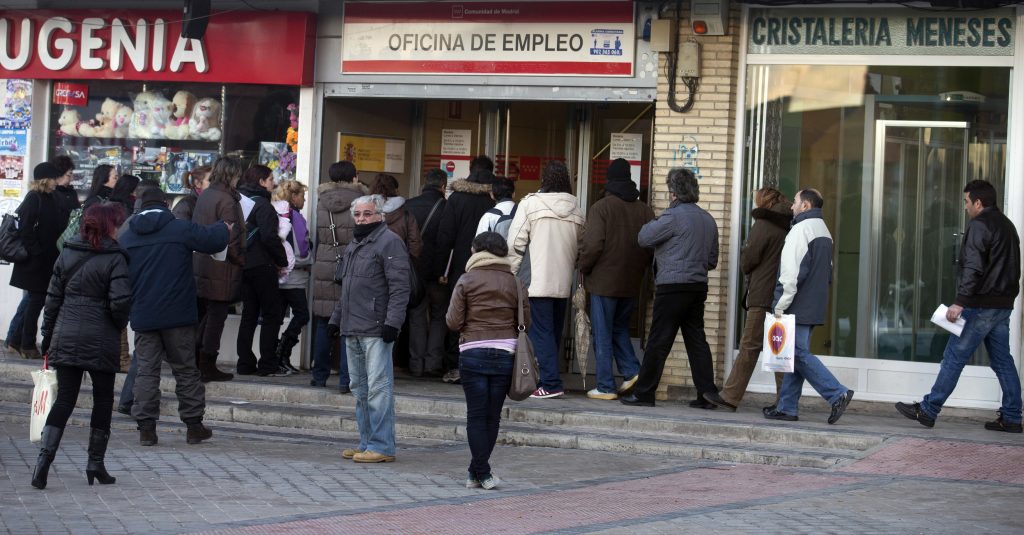 Πάνω και από την Ισπανία η ανεργία στην Ελλάδα! 26,8%!