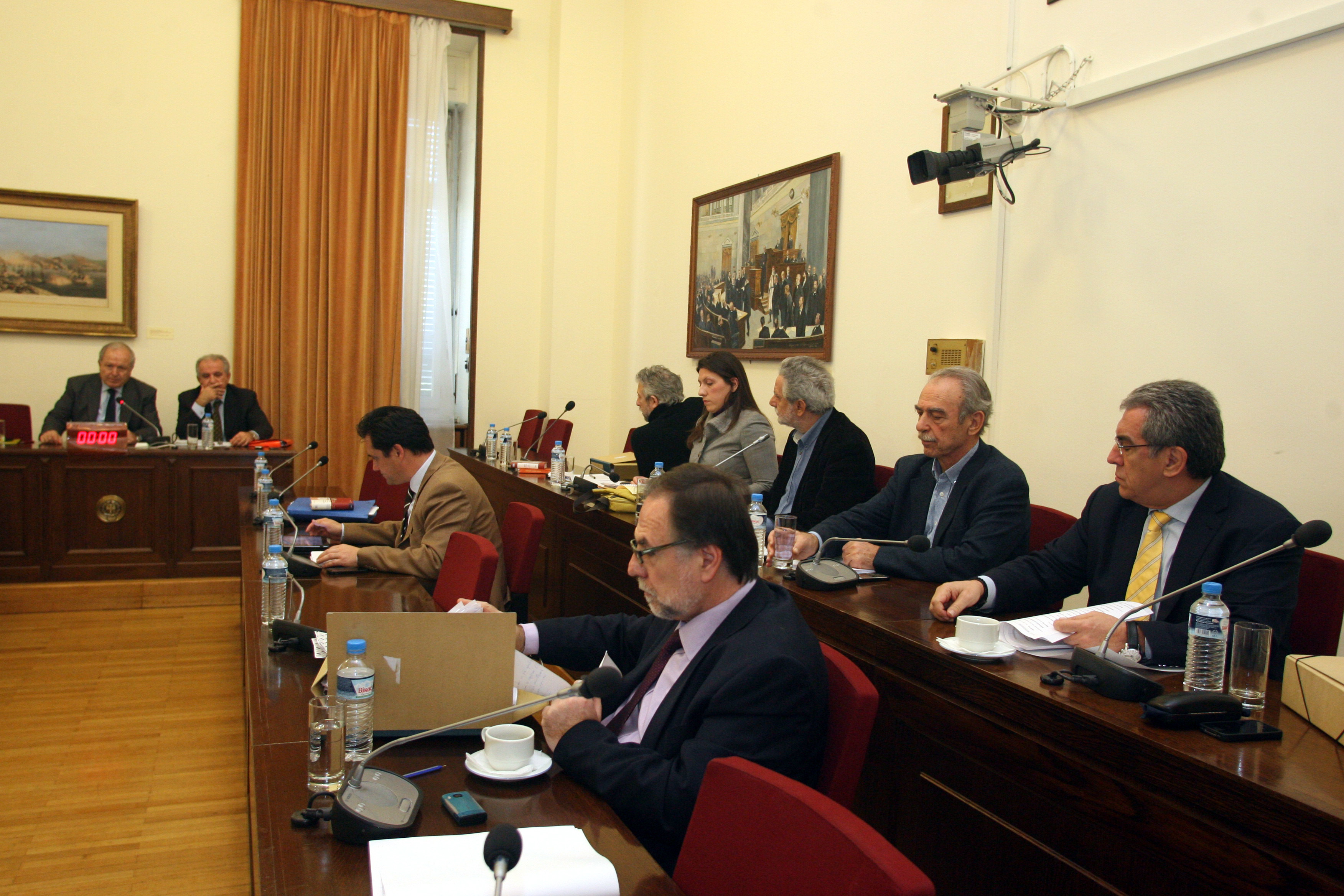 Την Πέμπτη στην Προανακριτική ο Ε. Βενιζέλος