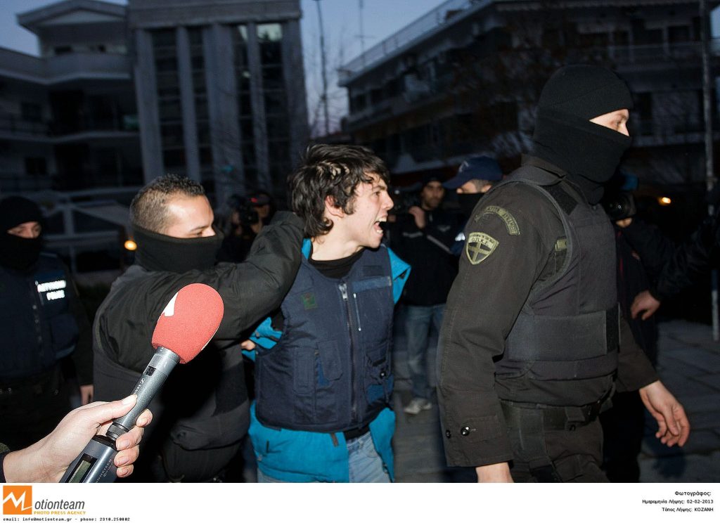 Ν.Ρωμανός: “Είμαι αιχμάλωτος πολέμου”
