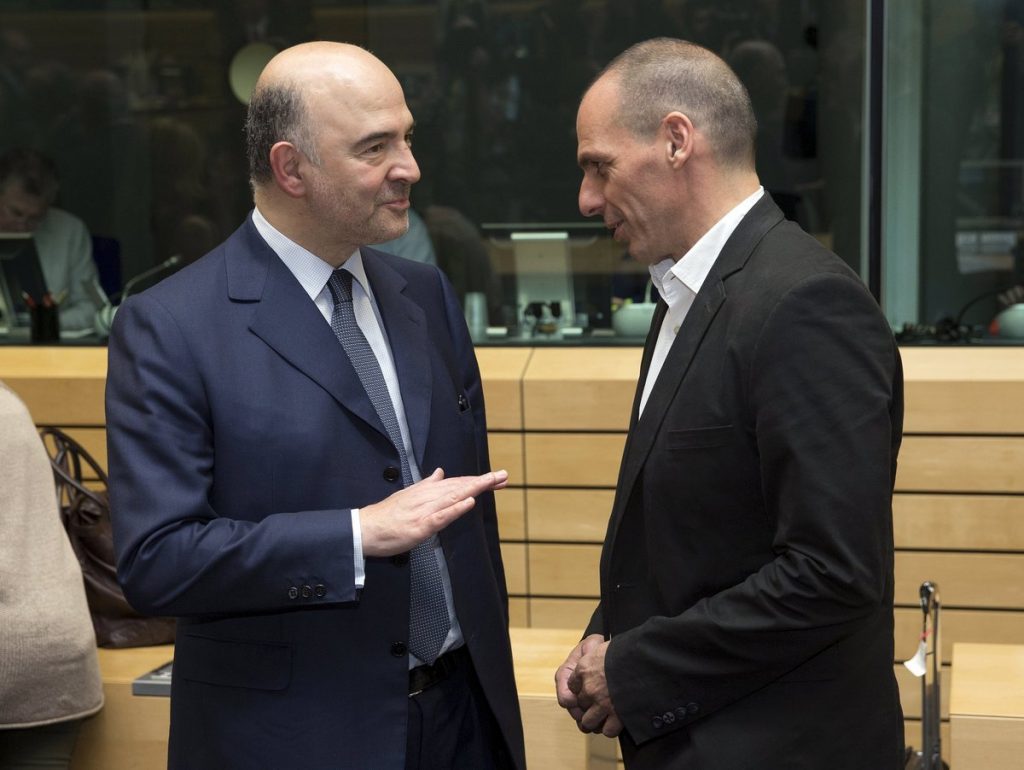 Eurogroup: Σε απόσταση ασφαλείας Βαρουφάκης – Σόιμπλε! ΦΩΤΟ
