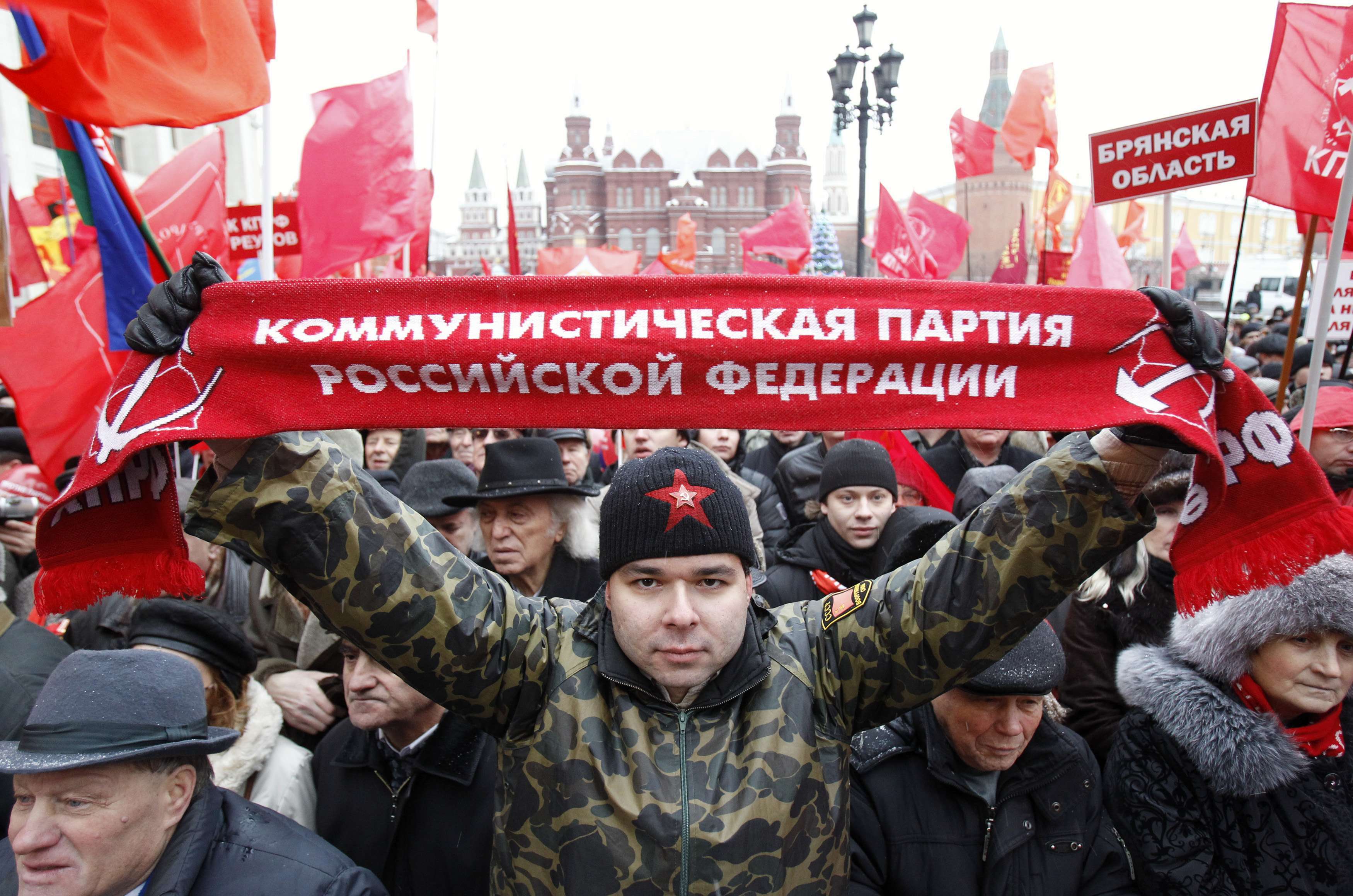 Νέες διαδηλώσεις στη Ρωσία