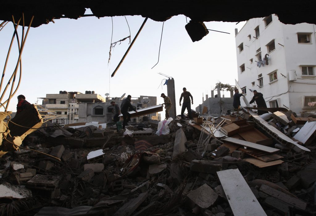 Τηλεοπτικό δίκτυο χτύπησαν οι Ισραηλινοί στη Γάζα