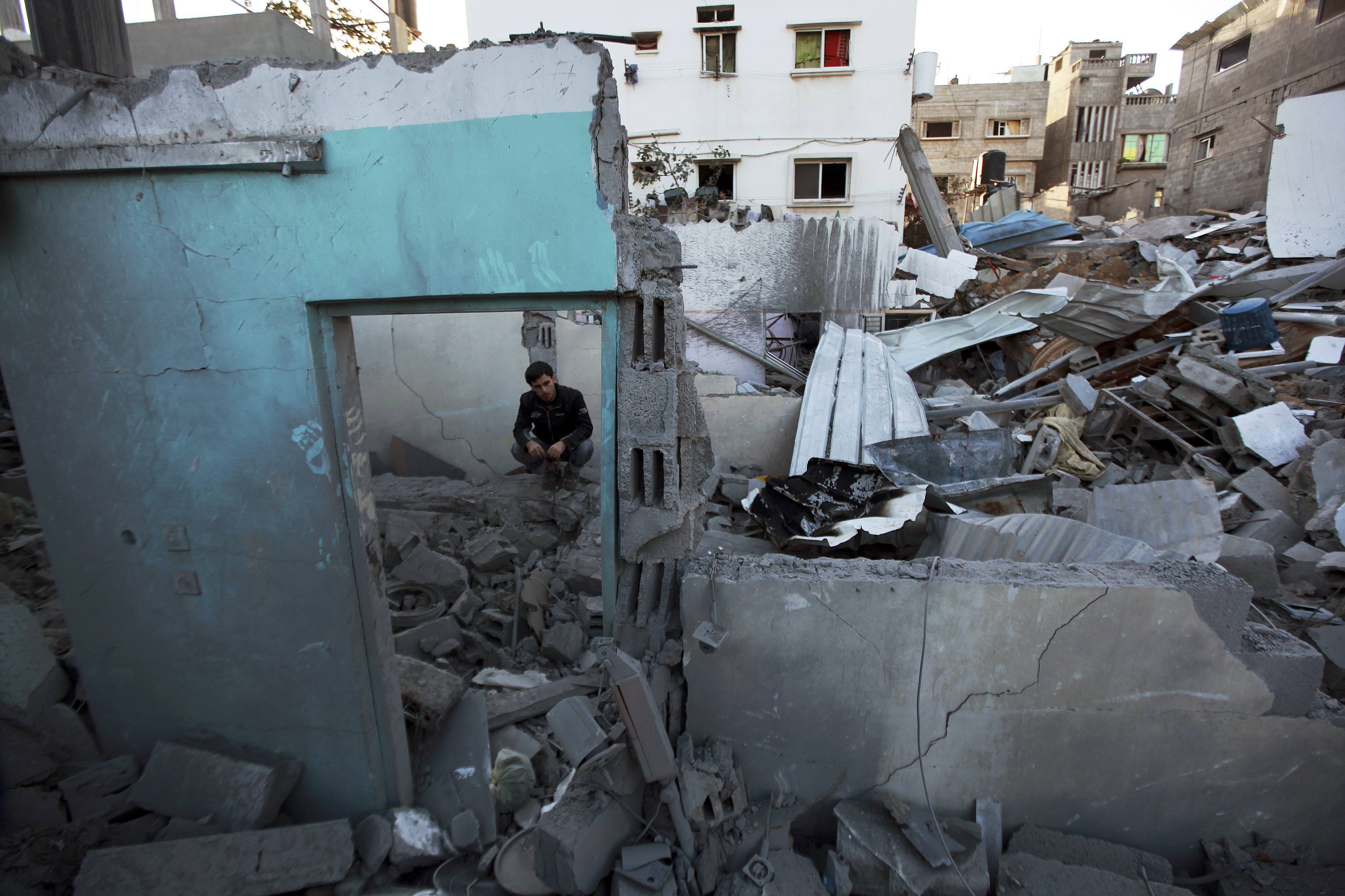 Πνίγεται στο αίμα η Λωρίδα της Γάζας – Νεκρά παιδιά απο ισραηλινούς βομβαρδισμούς