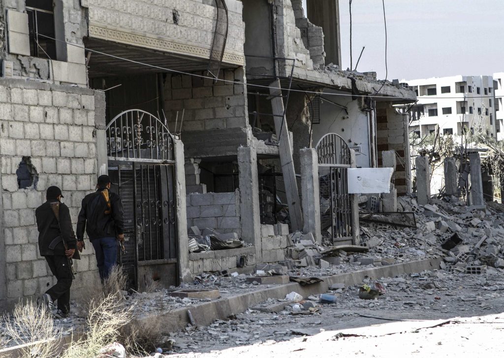 Νέο μακελειό στη Συρία – Δεκάδες νεκροί σε συγκρούσεις